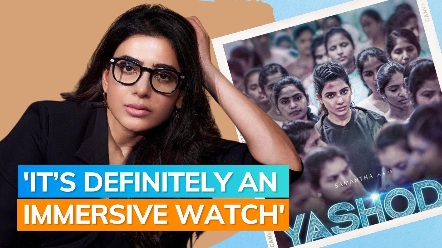 'Yashodha': 'It is getting harder for filmmakers to bring people to theatres', says Samantha Ruth Prabhu