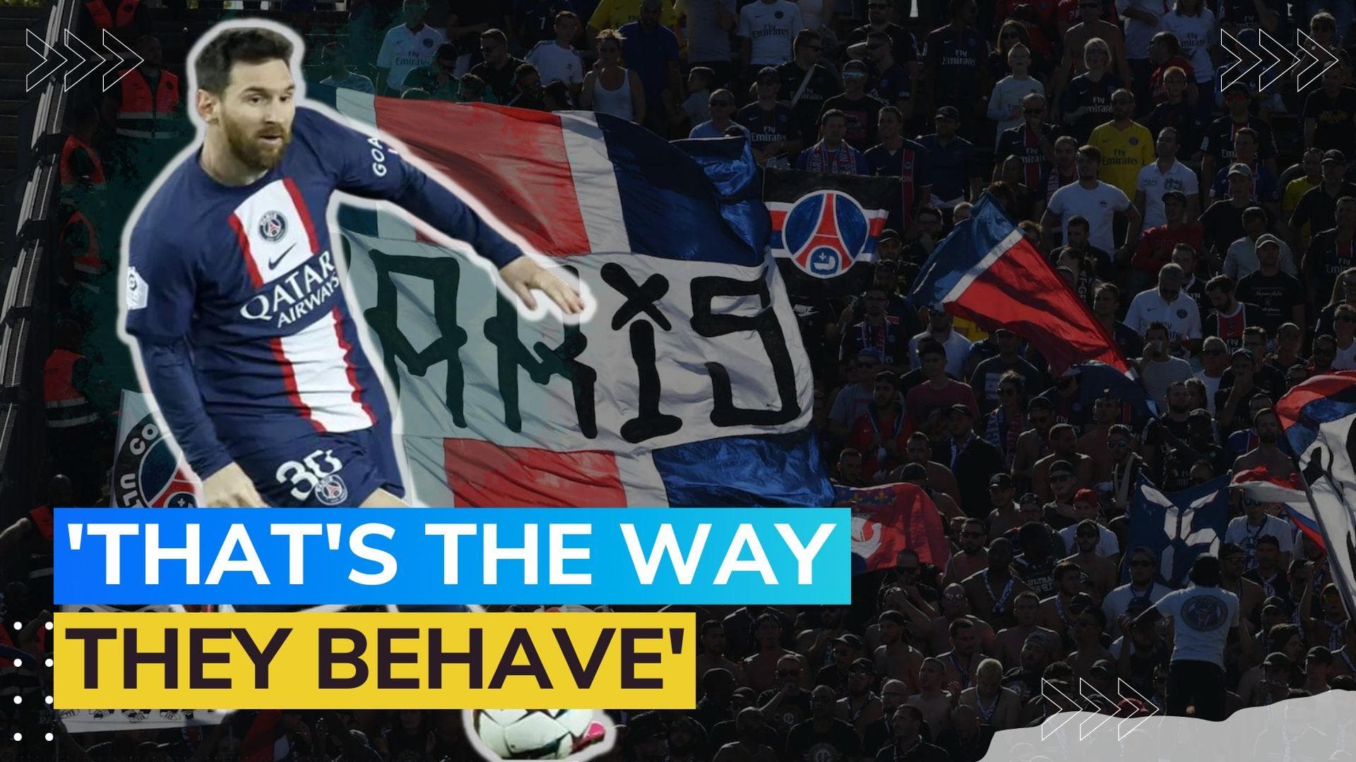 From a rousing welcome to a 'fractured' end, Lionel Messi's stay in nutshell at PSG