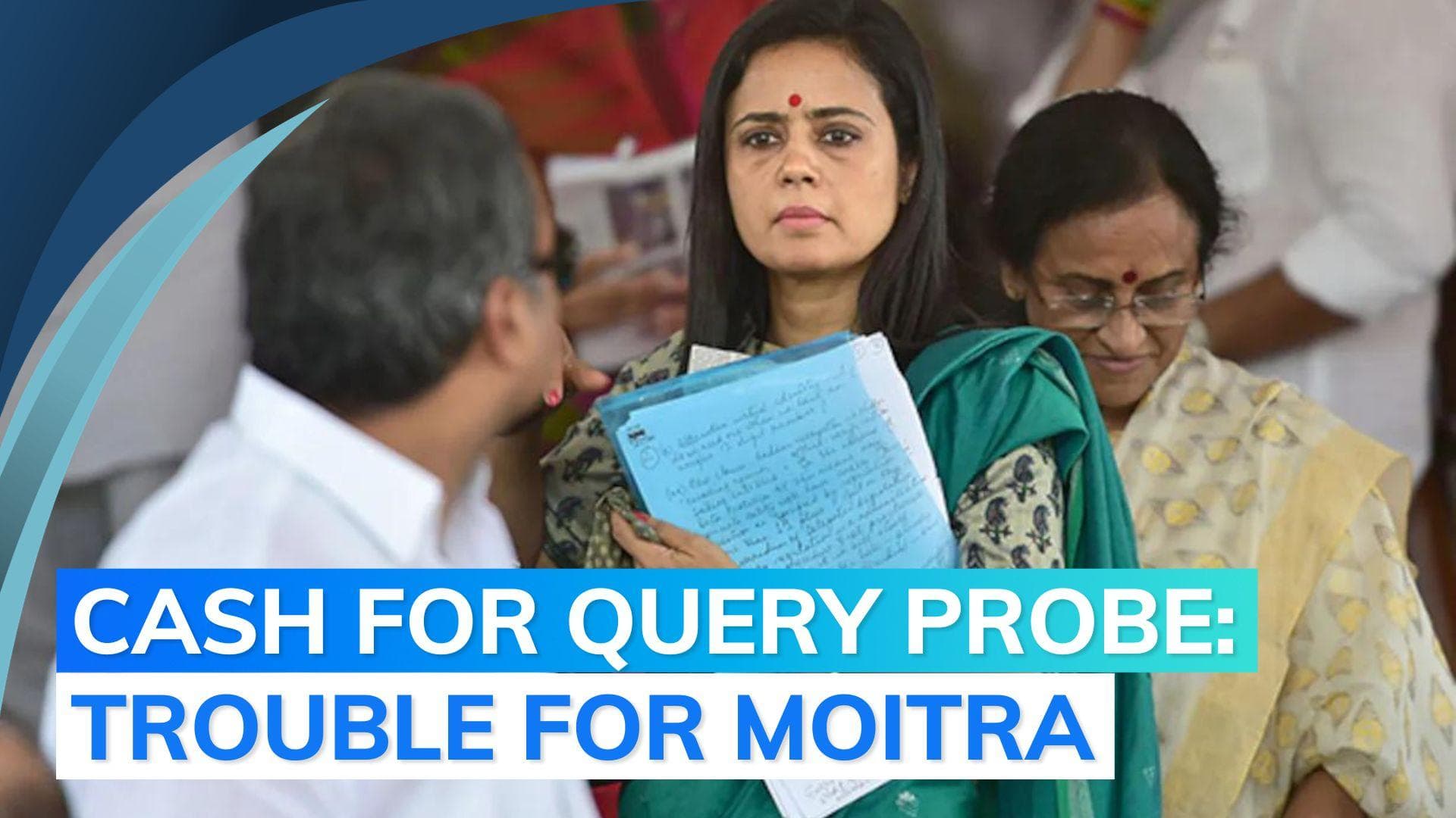 Cash-for-question allegation: CBI files preliminary enquiry against Mahua Moitra 