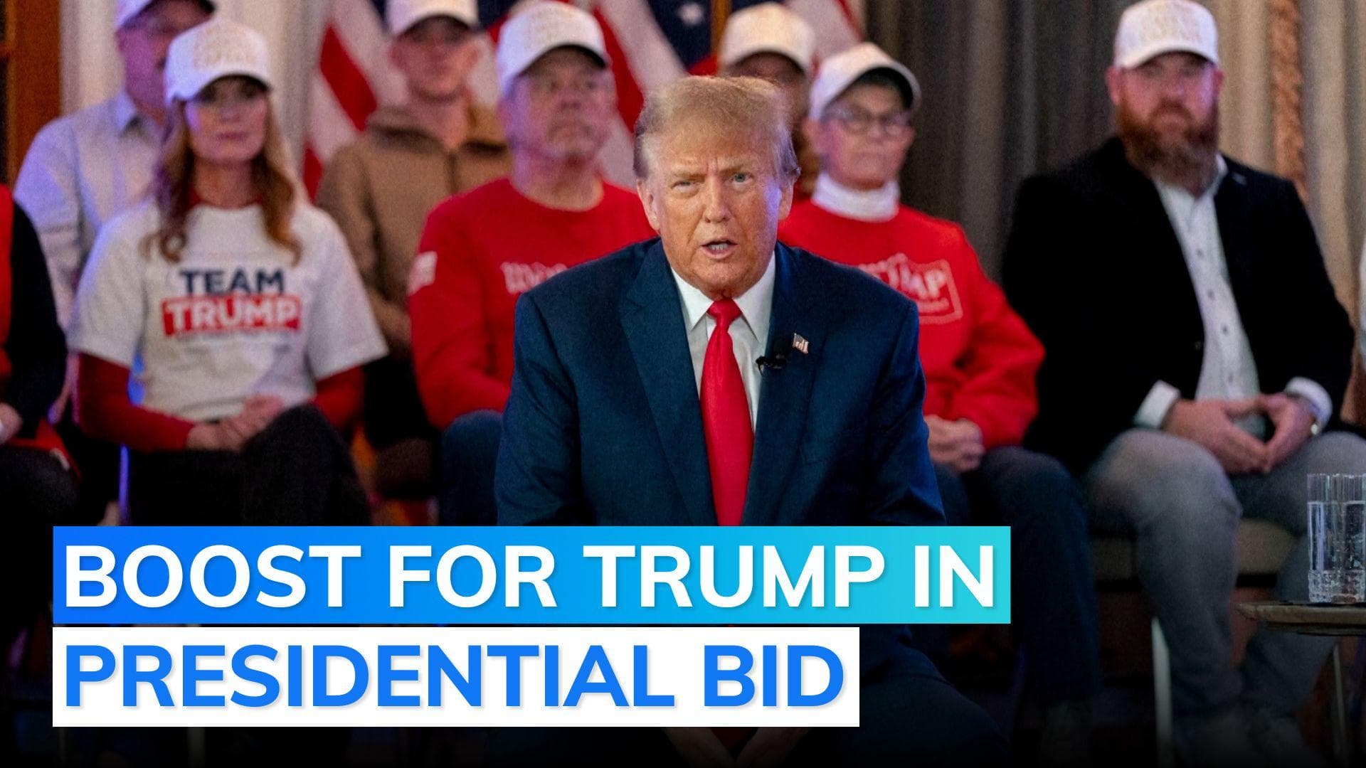 Donald Trump wins Iowa's leadoff presidential caucus