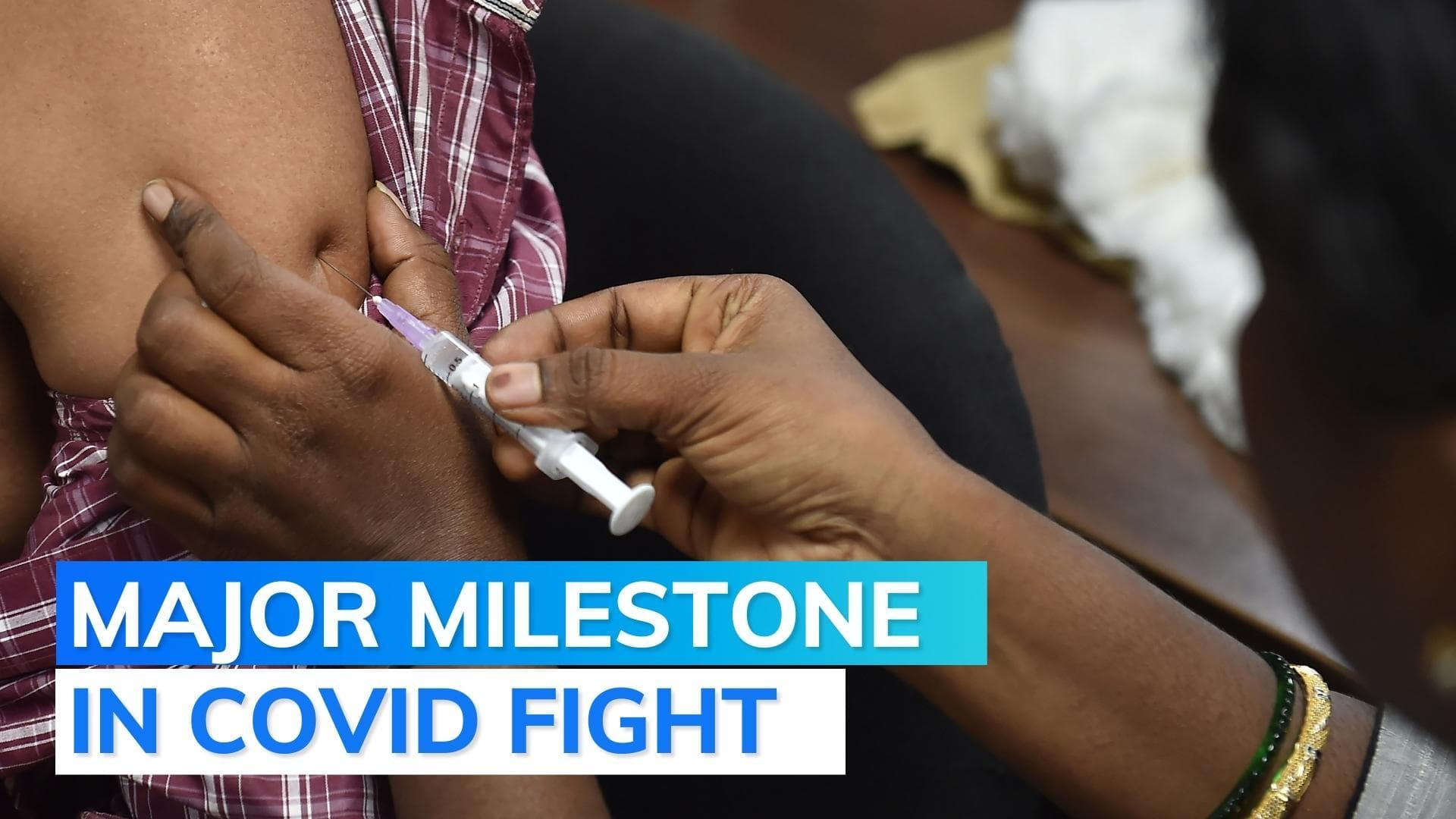 India crosses mega 200-crore Covid vaccine milestone