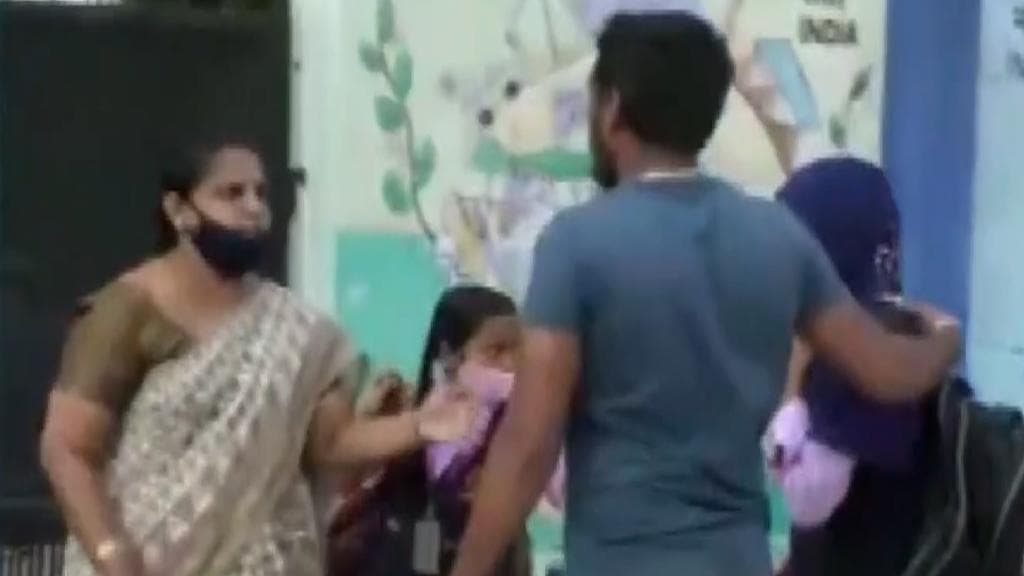 Hijab row: Teacher, parents argue in Mandya as Karnataka schools reopen