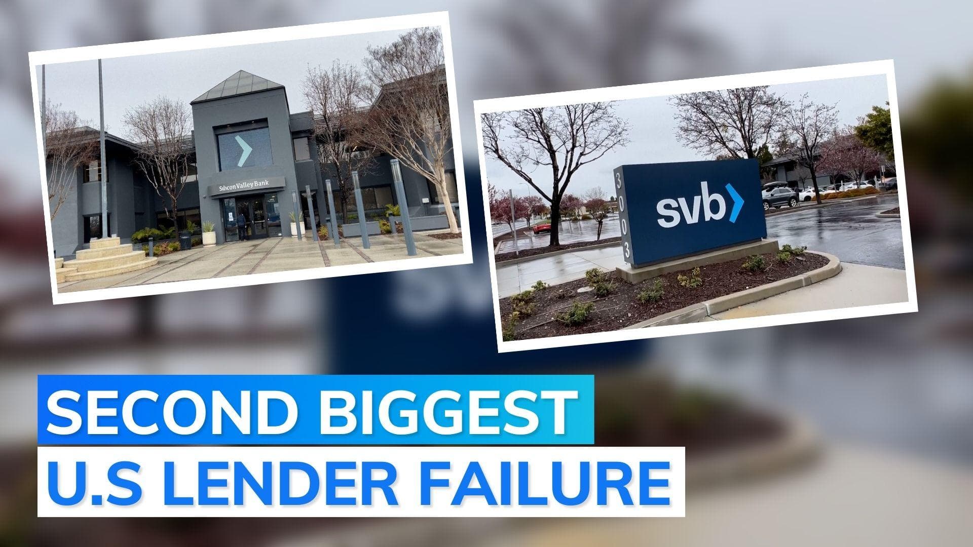 Silicon Valley Bank collapse: a look at biggest banking failures since 2008