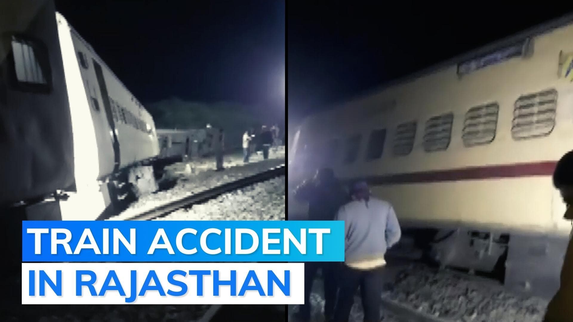 Train derailment in Rajasthan: 8 coaches off the tracks, no casualties, say reports