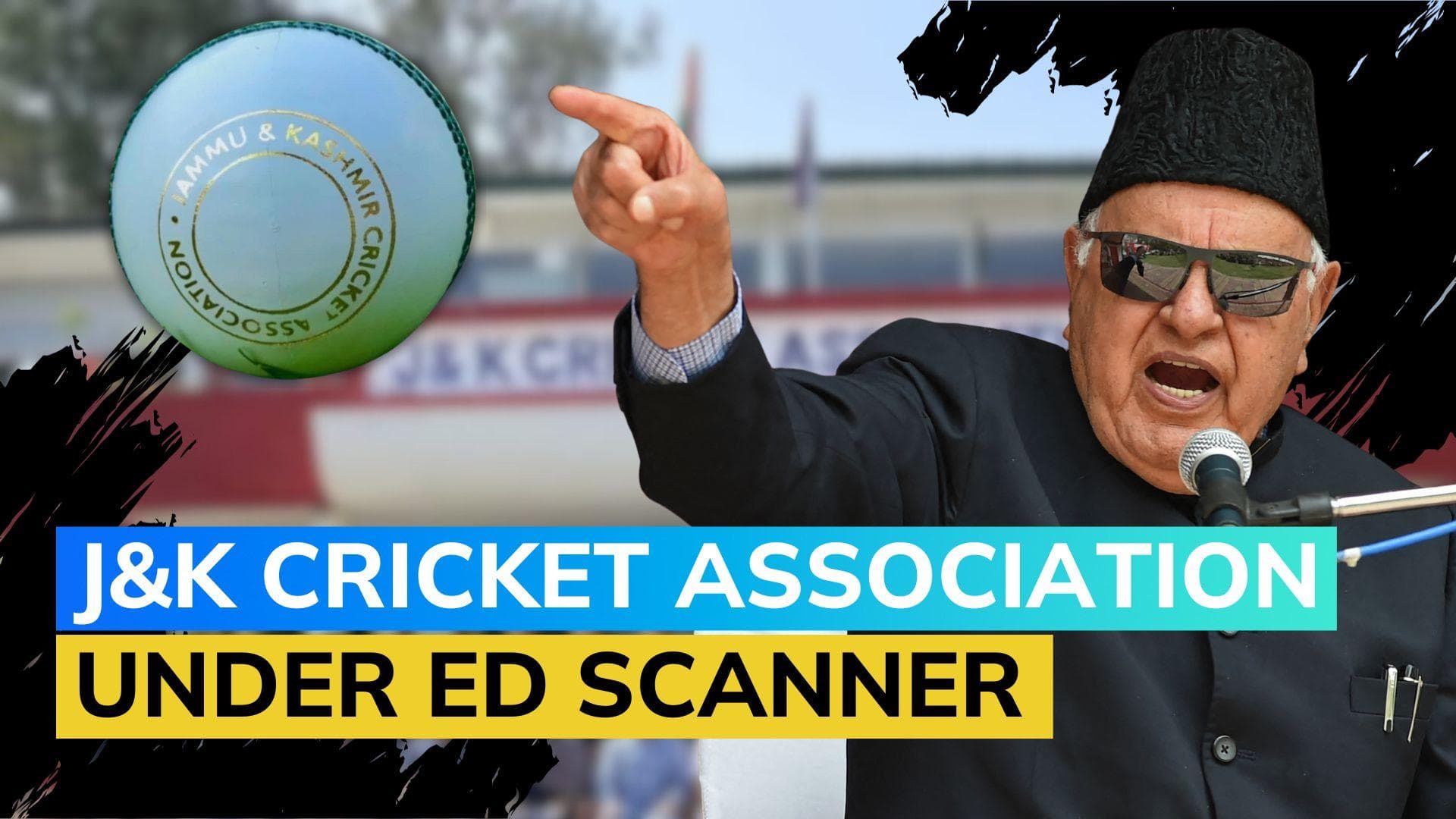 J&K Cricket Association money laundering case: ED summons Farooq Abdullah