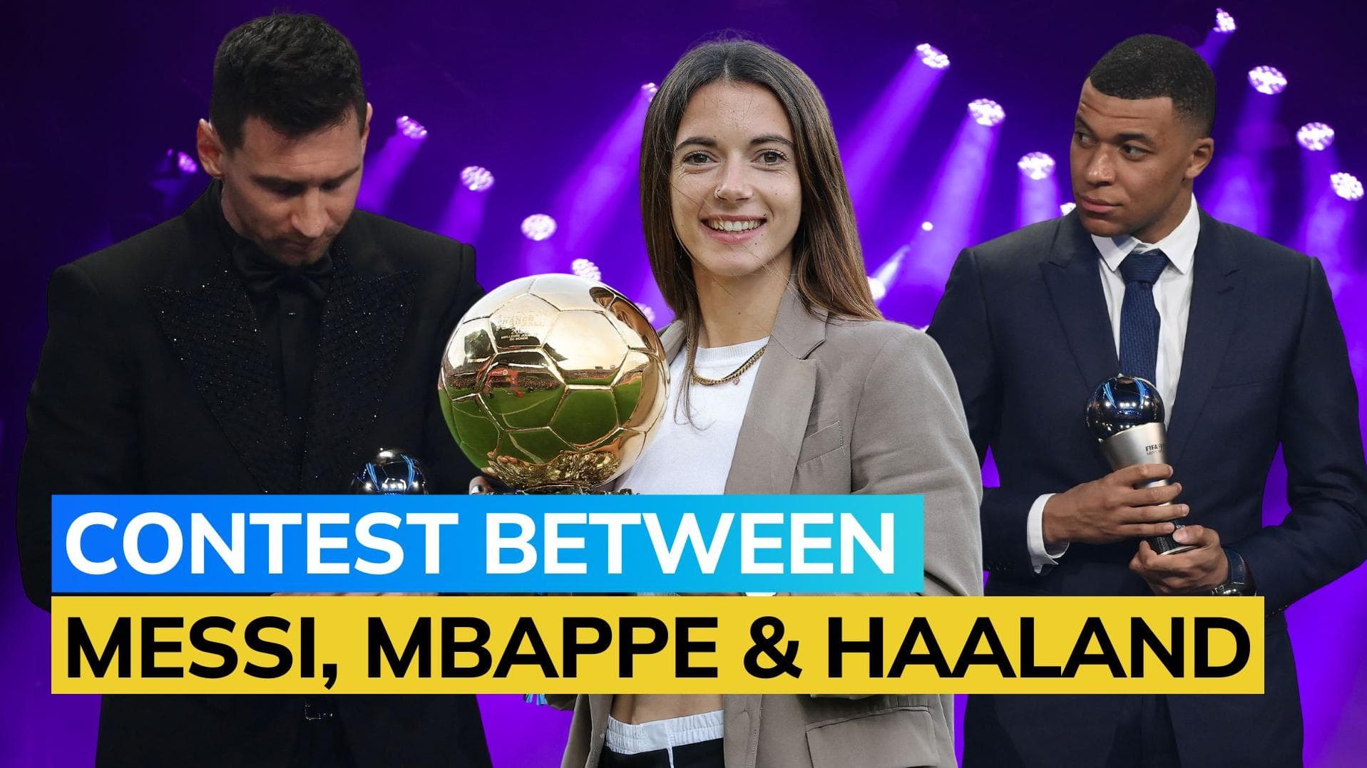 Shortlists for 2023 FIFA Best Player awards revealed