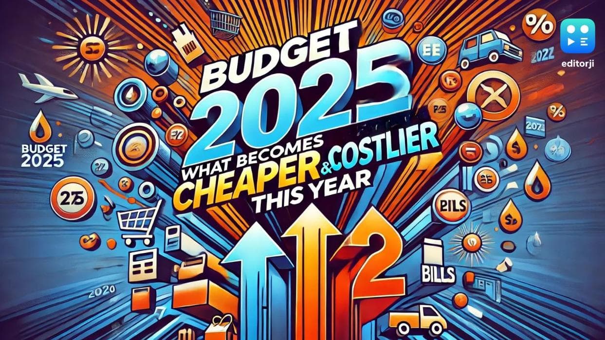 Budget 2025: What becomes cheaper and costlier this year