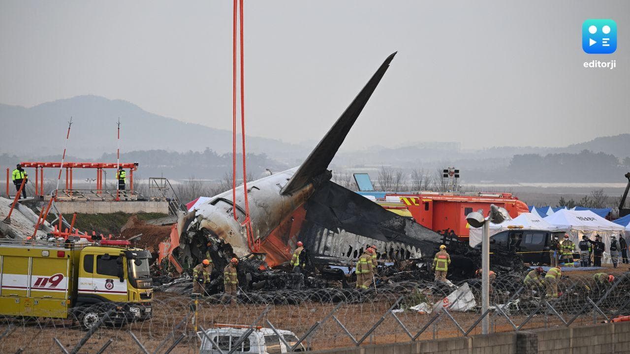 What we know about the Jeju Air plane crash in South Korea