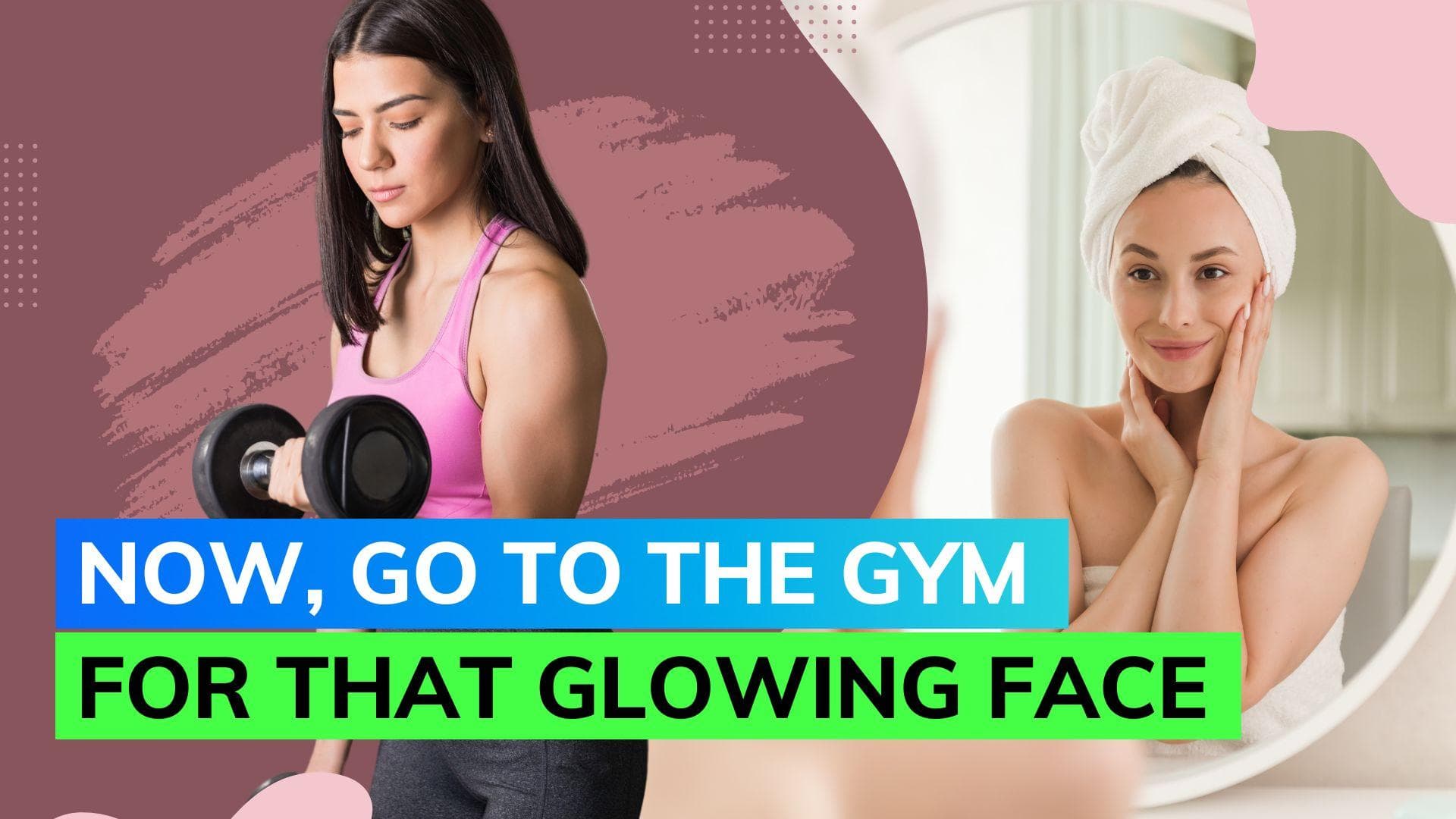 This exercise will help your skin look younger, according to research 