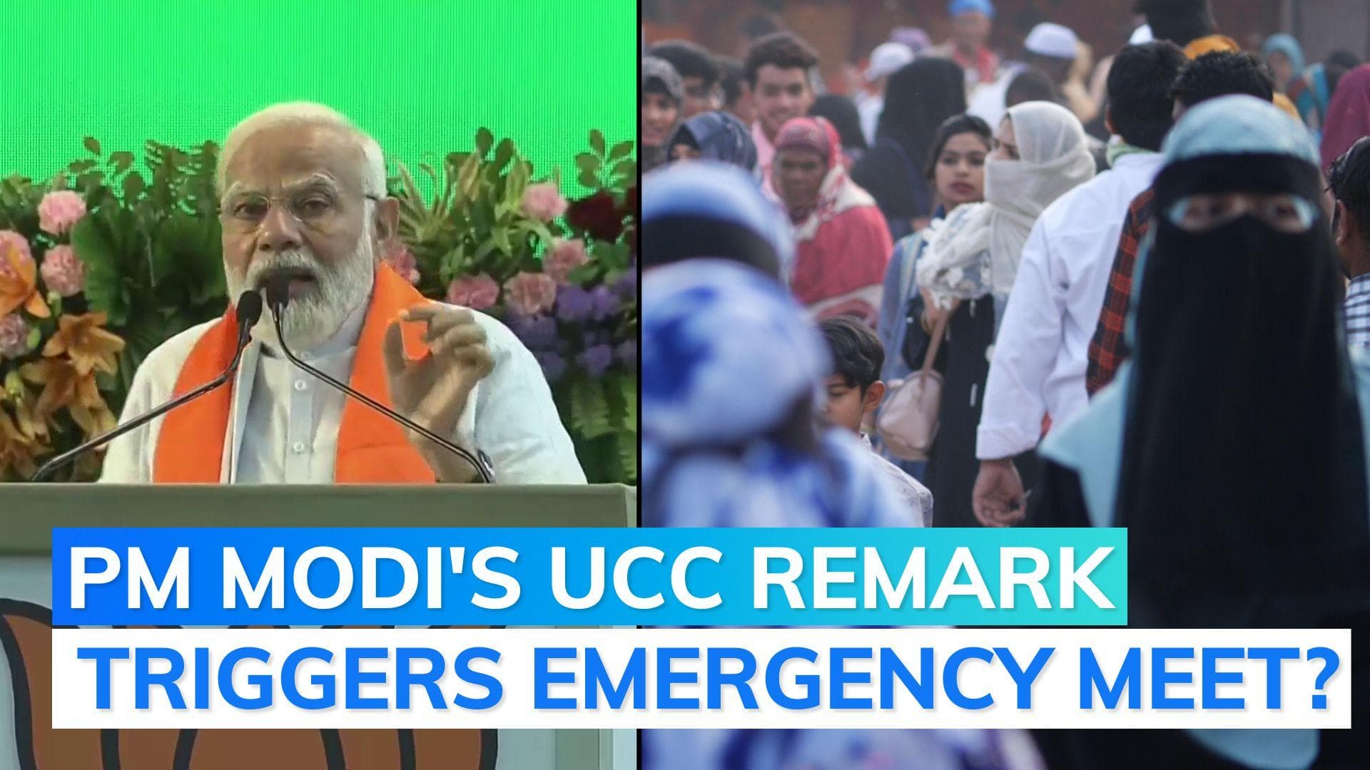 Muslim law board meets after PM’s pitch for UCC