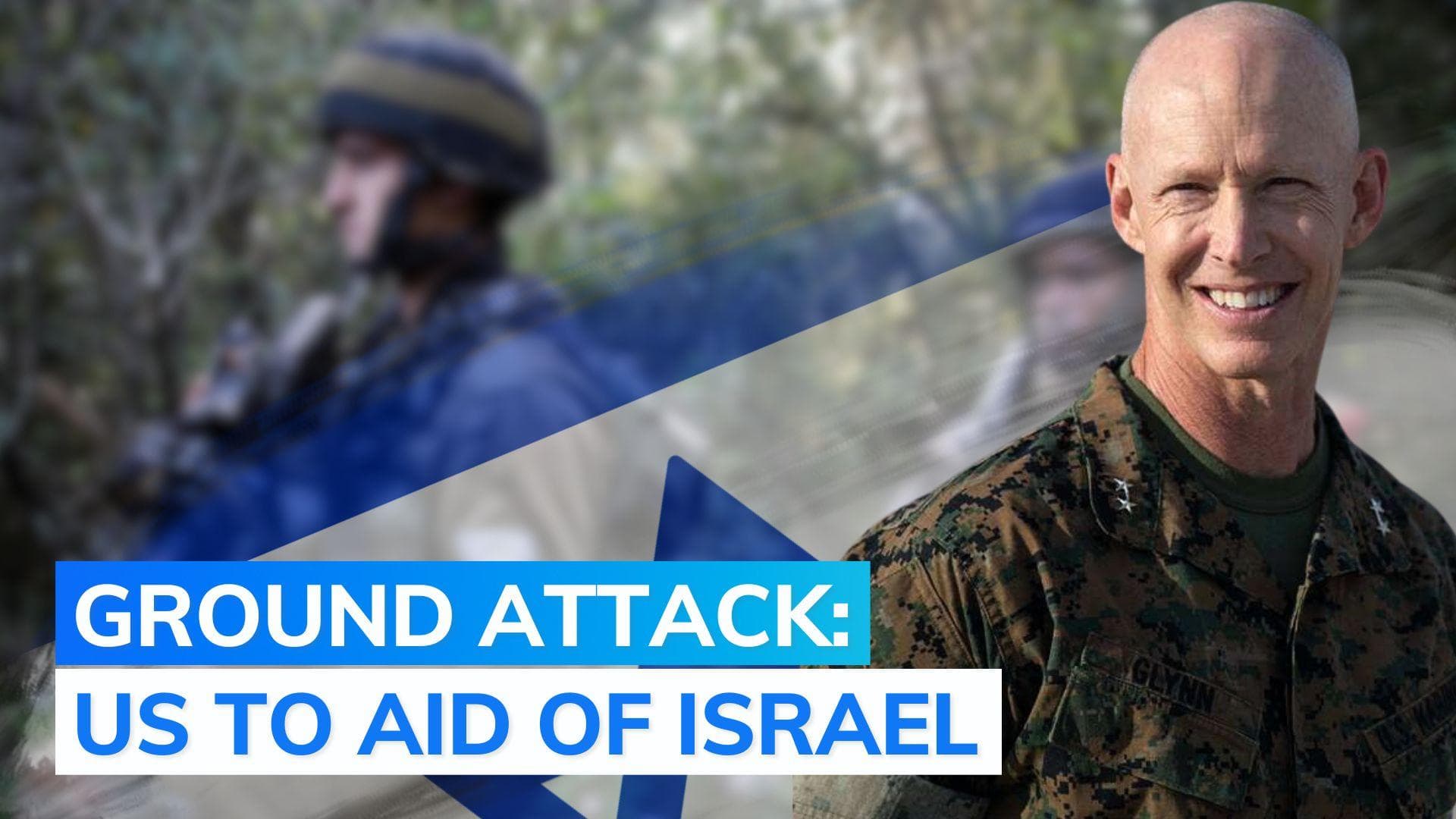 Gaza ground attack: US Lt. Gen. James Glynn who will advise Israel on urban warfare
