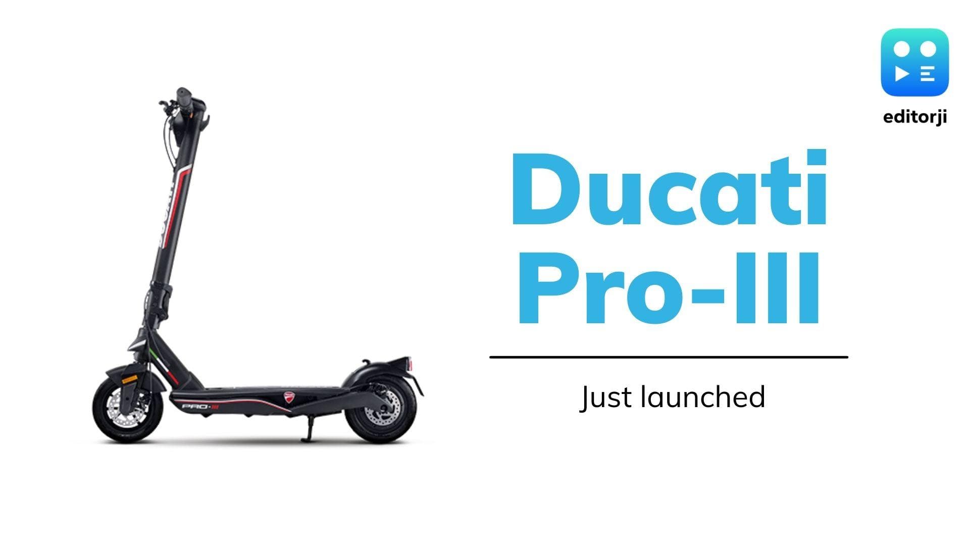 Ducati launches Pro-III e-scooter: check price, features