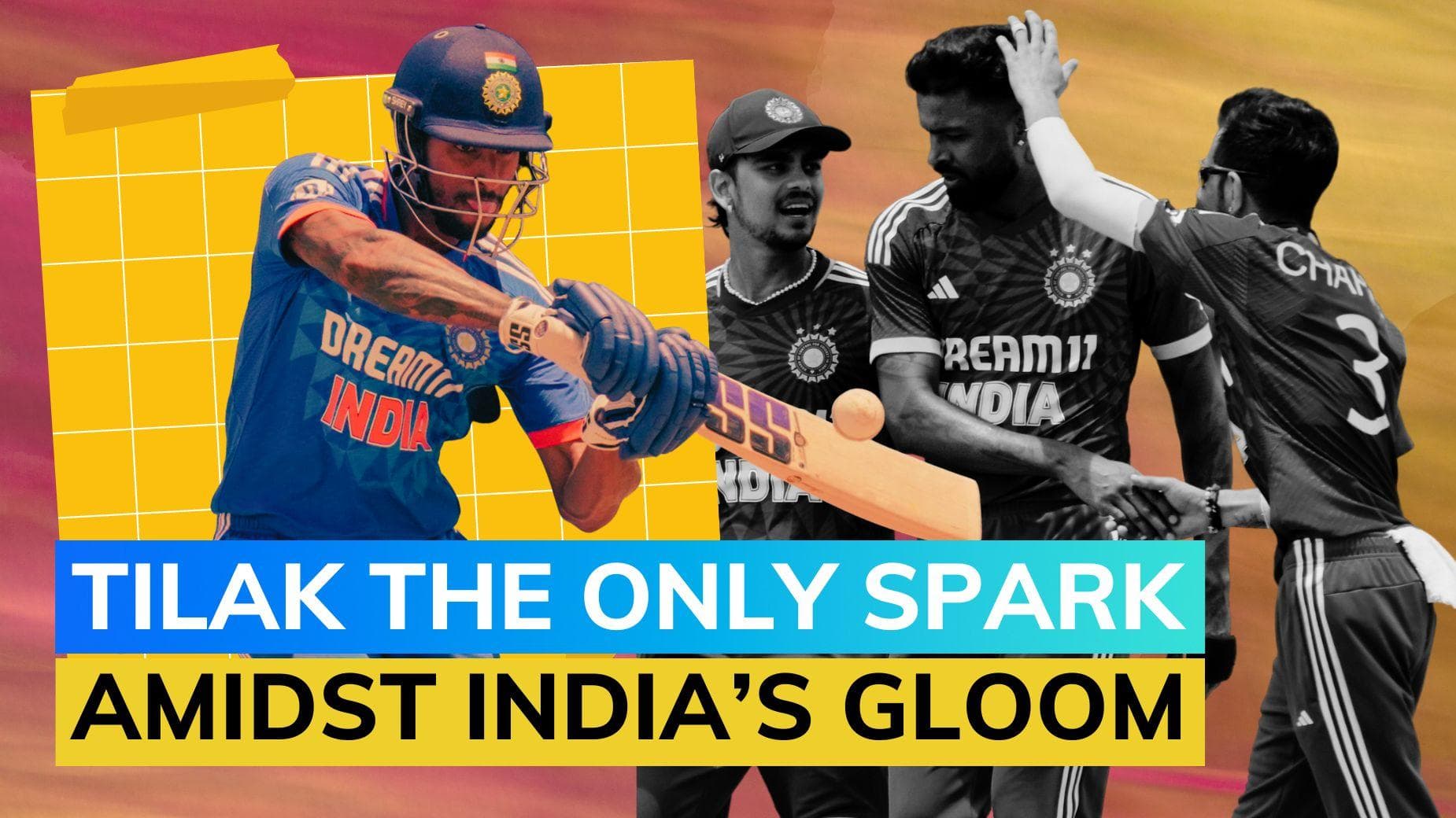 IND vs WI 1st T20I: Tilak Varma stars on debut but India lose opener by 4 runs