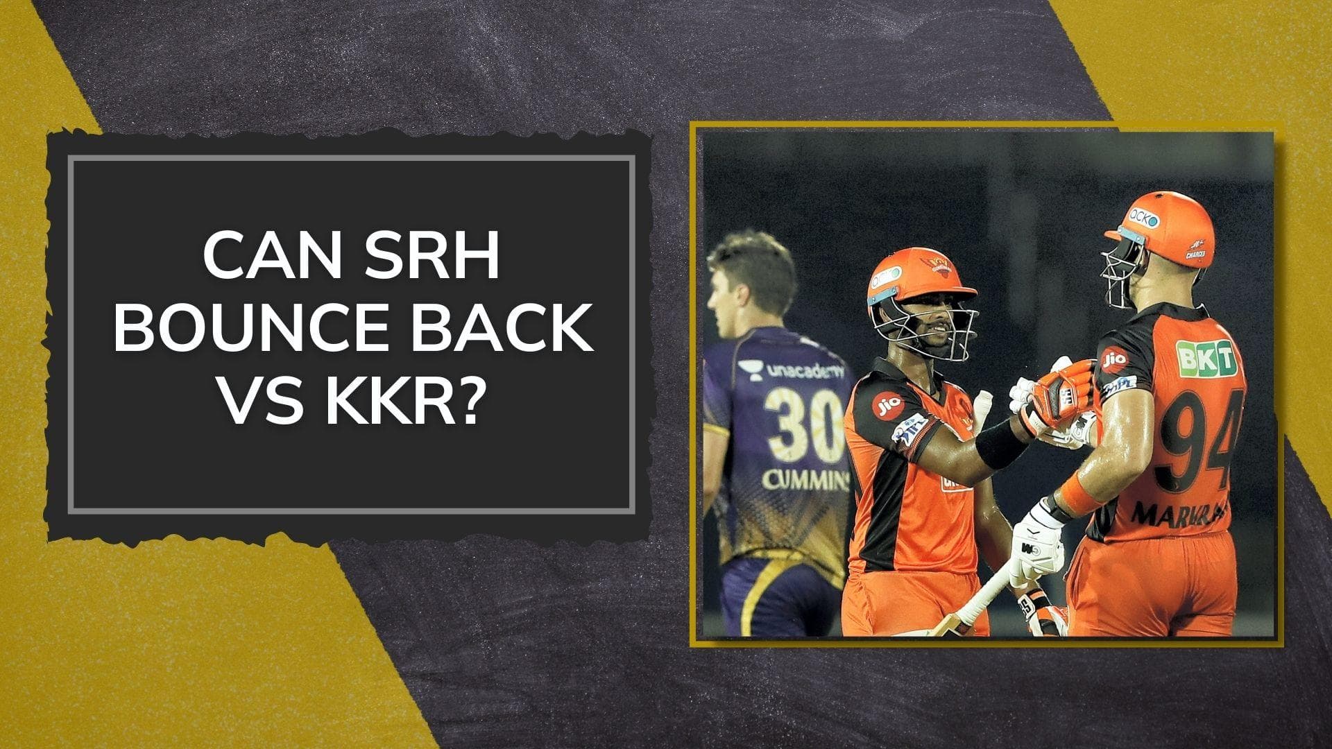 IPL 2022, Match 61, SRH vs KKR preview: Do or die battle for Kolkata and Hyderabad