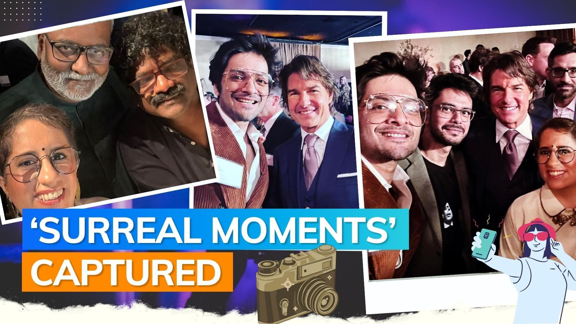 Ali Fazal, Guneet Monga meet ‘real OG’ Tom Cruise at the Oscar nominees luncheon, see photos