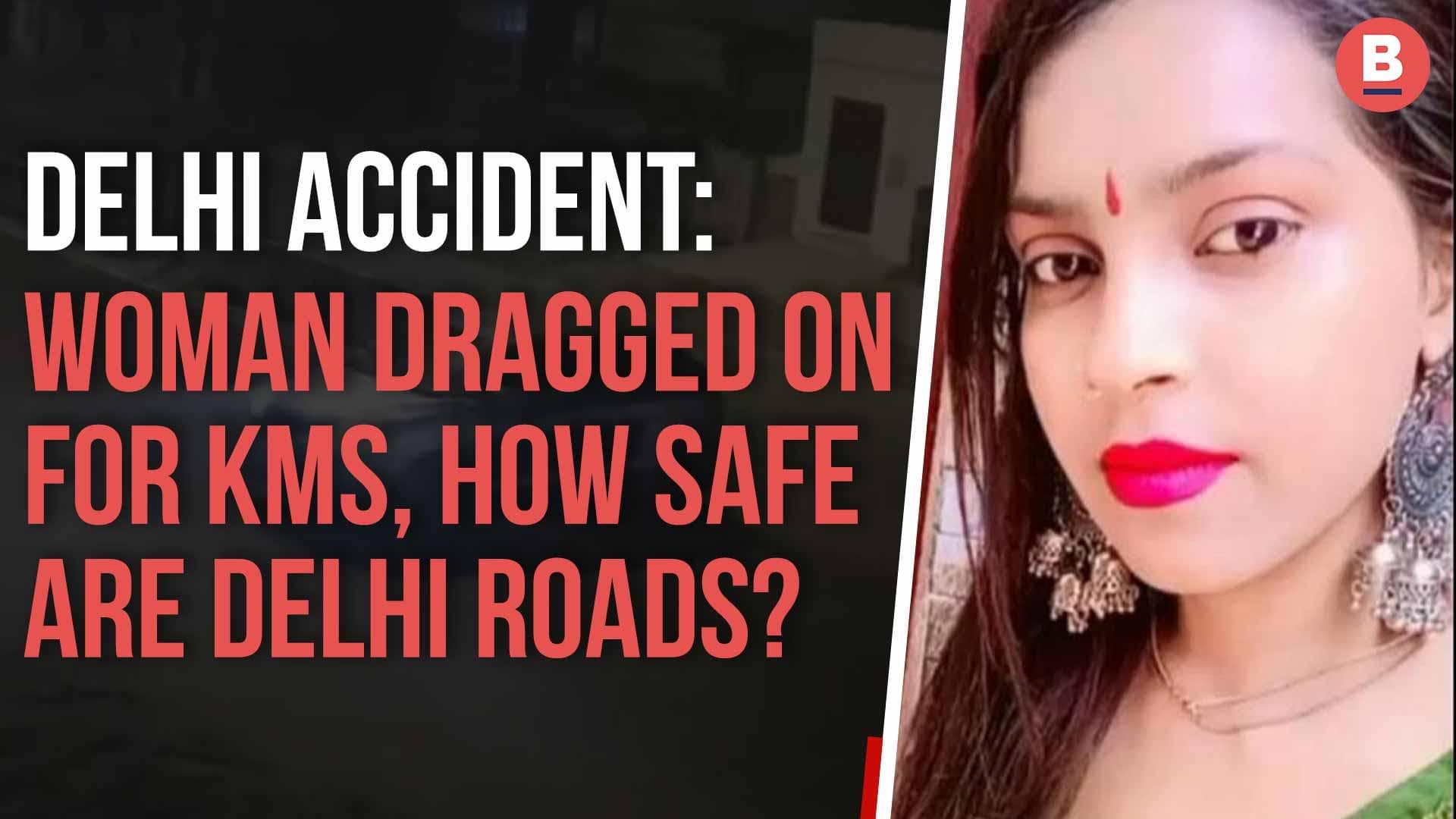 Delhi’s Hit-And-Run Horror: Road Through Which A Car Dragged Anjali’s Body For Kms