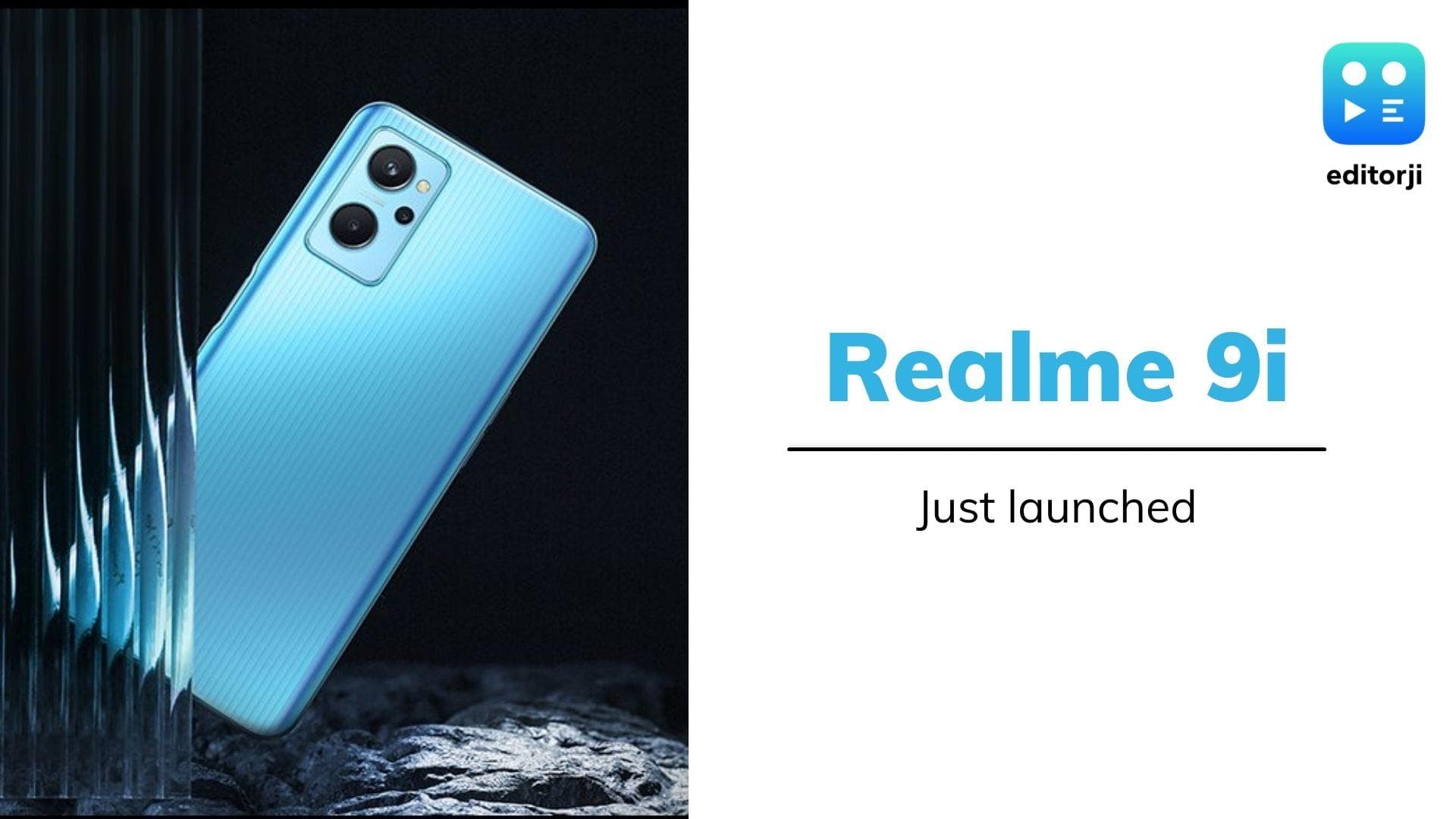Realme 9i smartphone launched in India: check price, specs