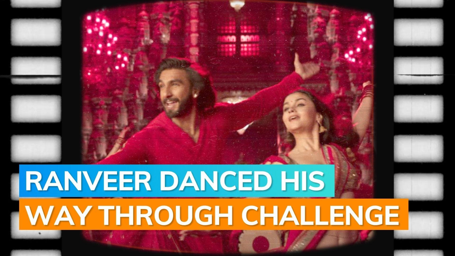 Ranveer Singh on Kathak performance in ‘Dhindora Baaje Re’: ‘Was difficult to imbibe the essential grace’