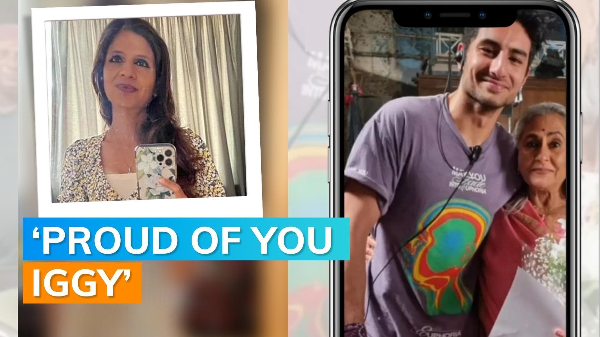 ‘Rocky Aur Rani Ki Prem Kahani’: Saba Pataudi shares picture of Ibrahim Ali Khan, Jaya Bachchan from sets