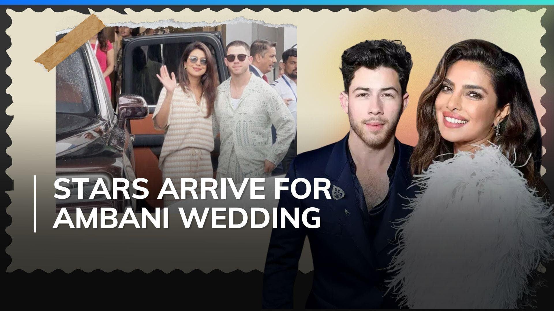 Priyanka Chopra-Nick Jonas, Ram Charan-Upasana arrive in Mumbai ahead of Anant-Radhika wedding  