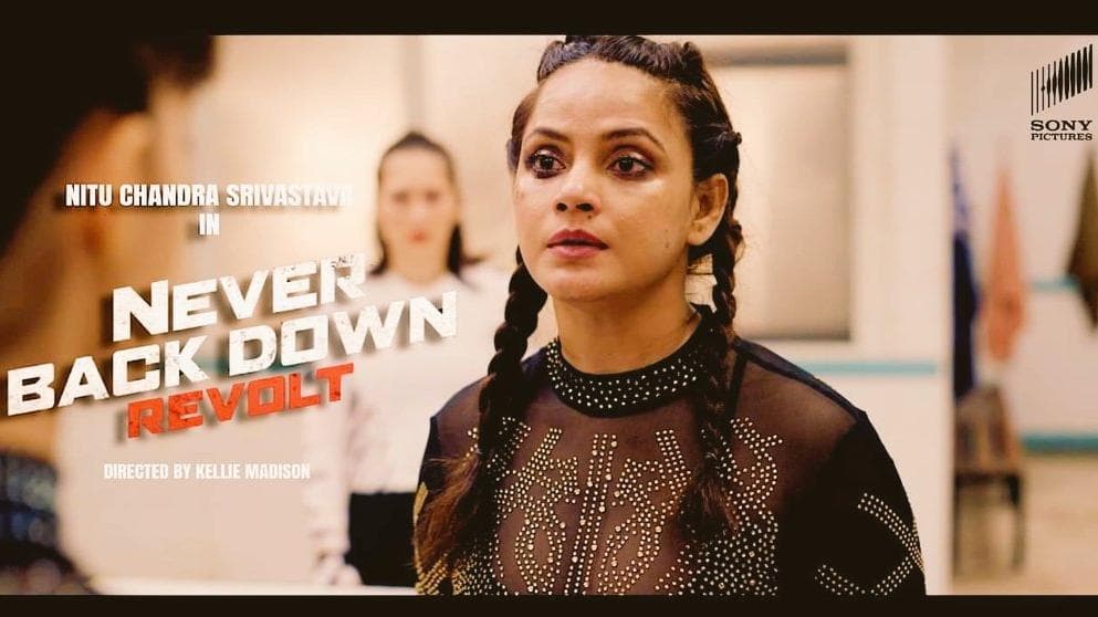 Nitu Chandra is thrilled about her Hollywood debut with 'Never Back Down: Revolt'