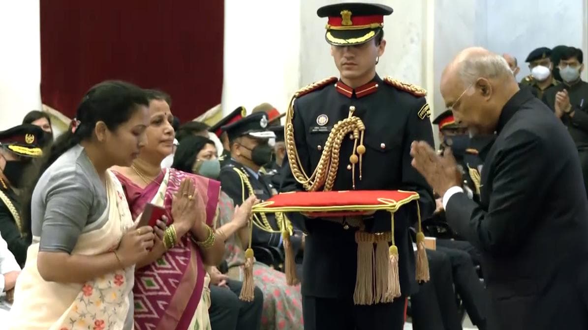 Galwan heroes honoured: Mahavir Chakra for Col Santosh Babu posthumously