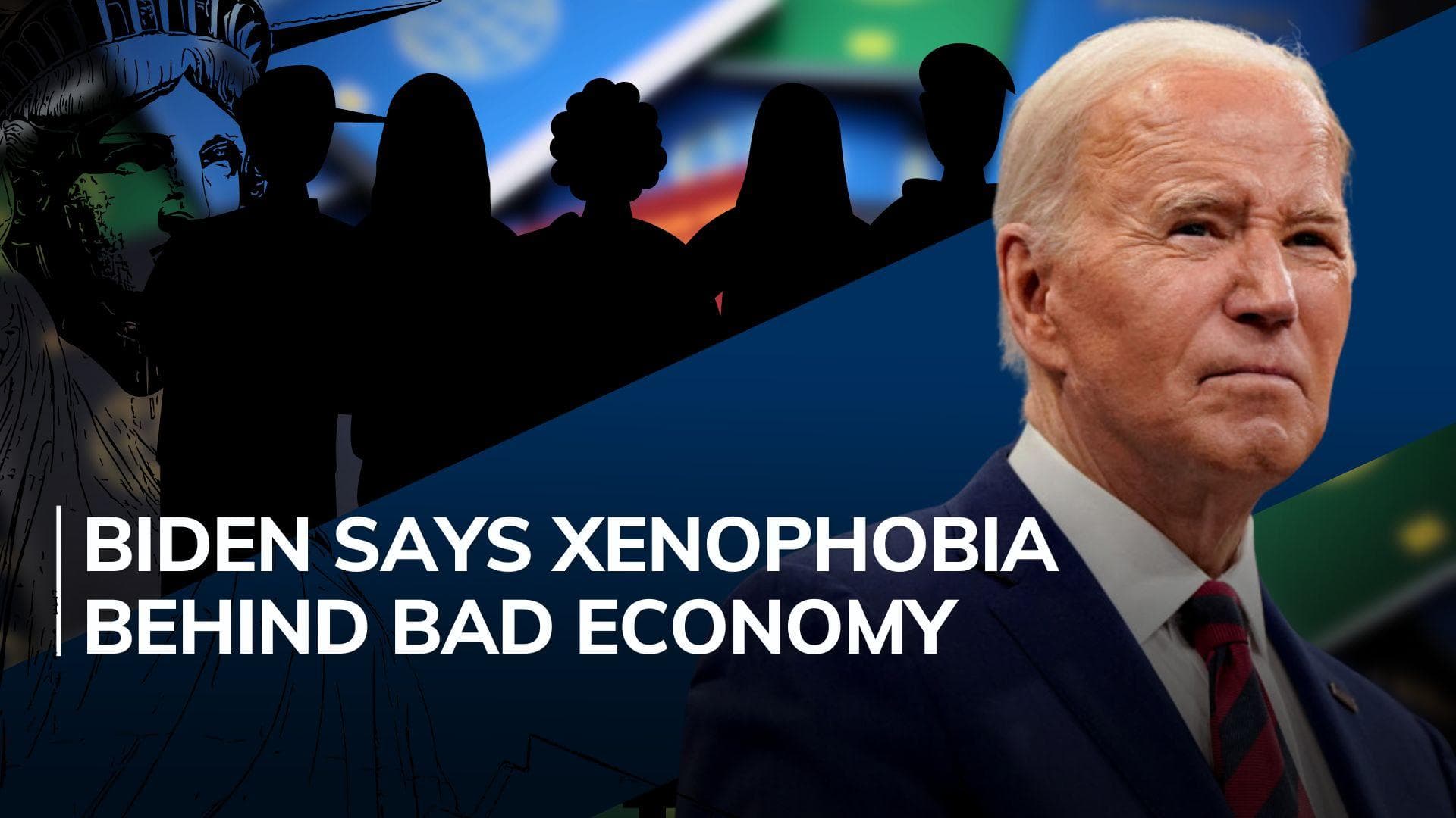 Joe Biden calls India, China, Japan, Russia 'xenophobic'