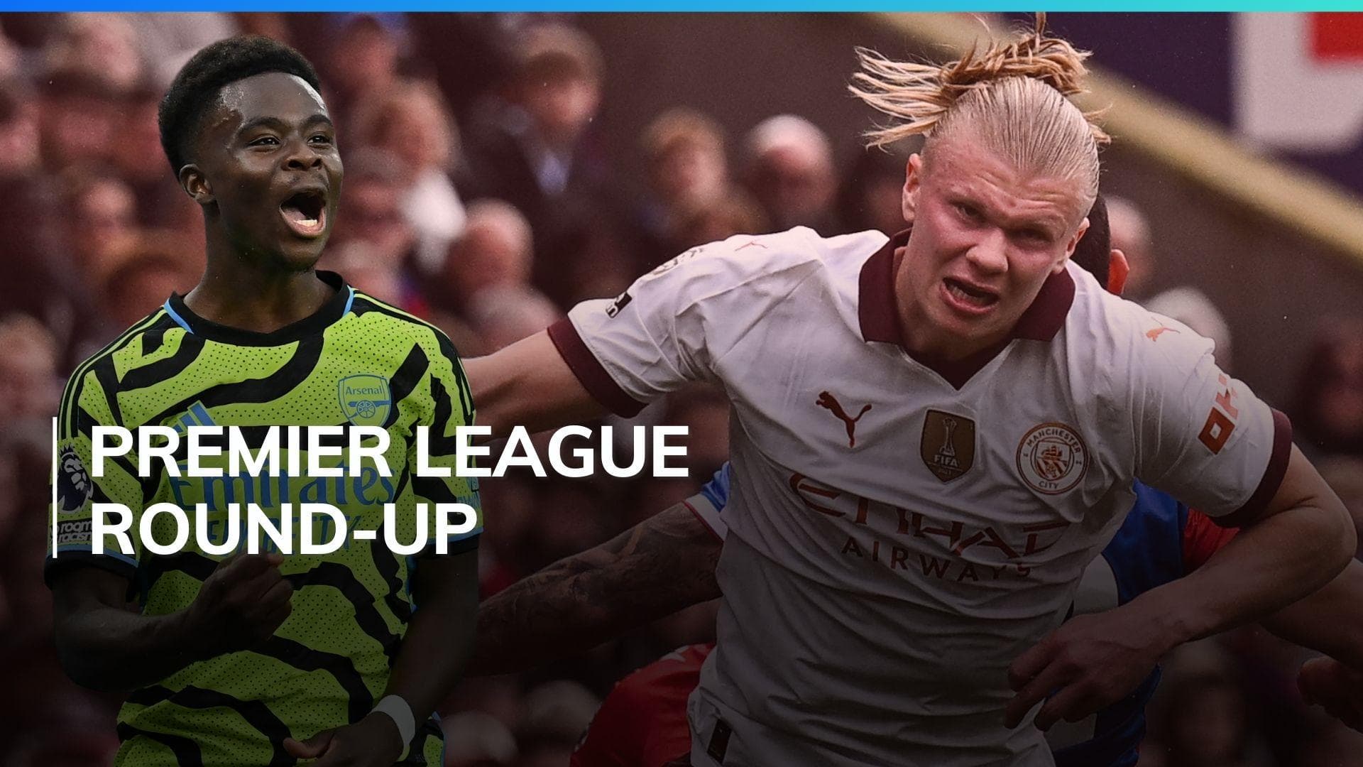 EPL: Arsenal go top again with a 3-0 win against Brighton, Manchester City beat Crystal Palace 4-2