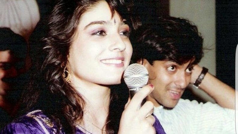 Raveena Tandon ने बताया उनकी और सलमान की होती थी खूब लड़ाई, साथ काम करने से कर दिया था इंकार 