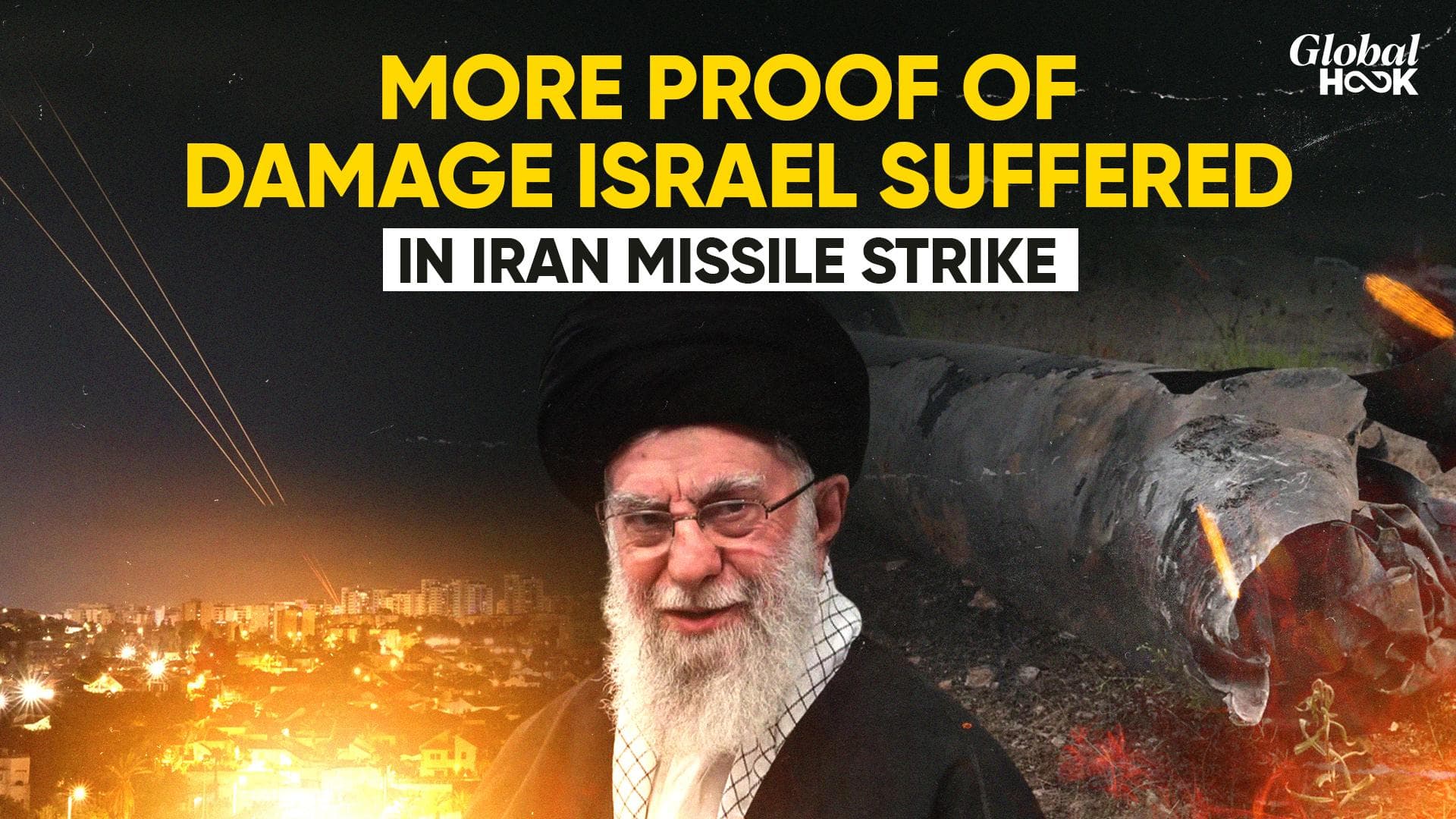 Iran vs Israel War: Iran Missiles Damaged 10 Areas In Israel, Damage Worth $50 Million: Report