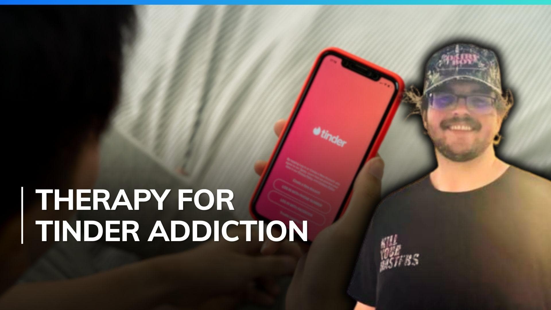 Man seeks therapy after swiping 500 profiles a day on Tinder