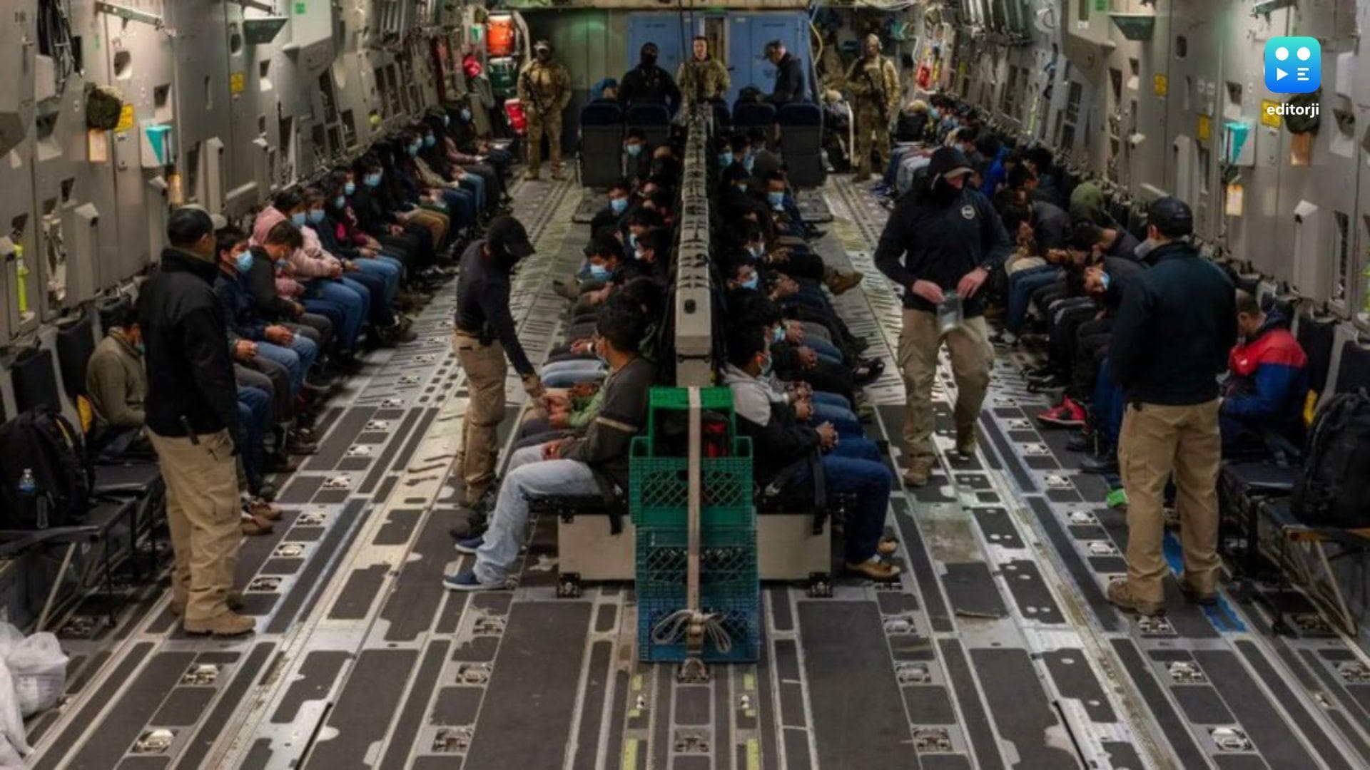 US deports 205 Indian nationals; First mass deportation flight lands in Amritsar today