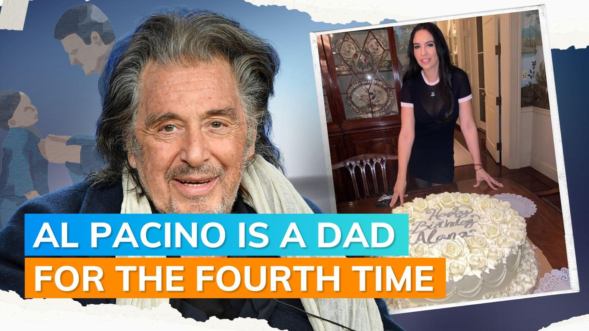 Octogenarian Al Pacino and his 29-yr-old girlfriend Noor Alfallah welcome their first child