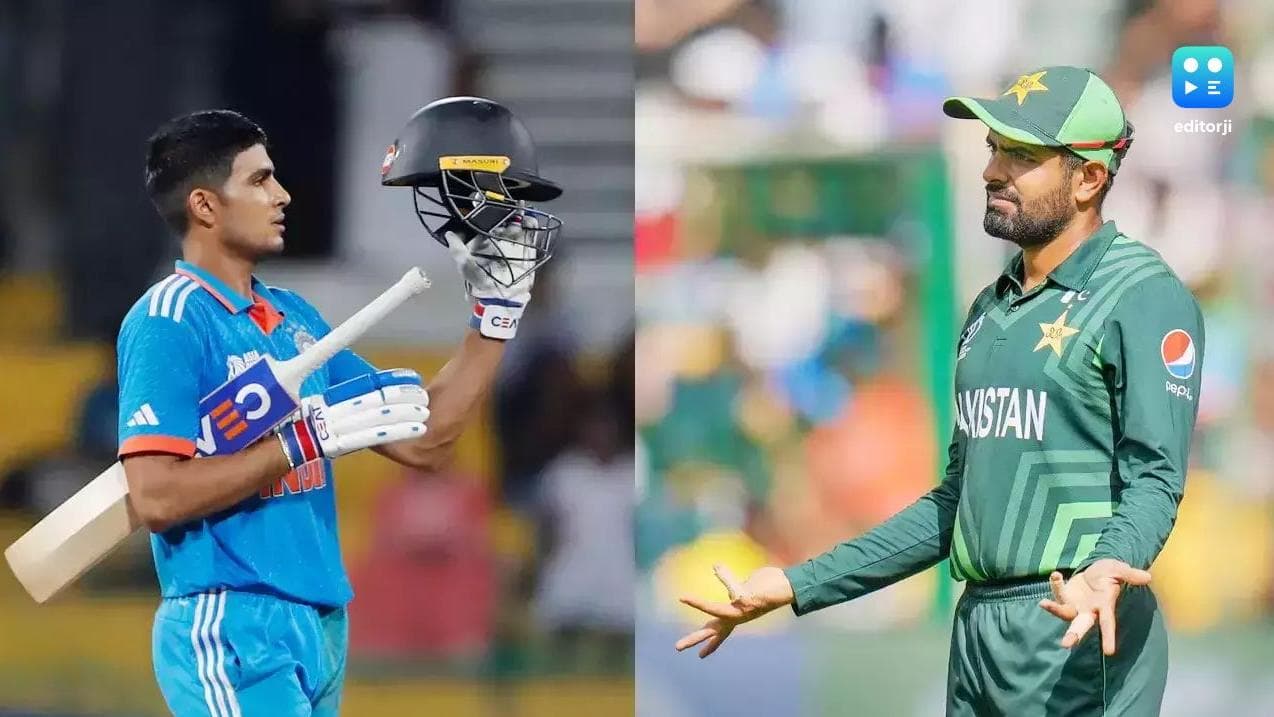 Shubman Gill dethrones Babar Azam to become No. 1 batter in ICC ODI rankings