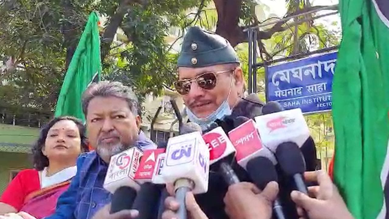 BJP: বিধাননগরে বিজেপি প্রার্থীর পক্ষে প্রচারে পি সি সরকার