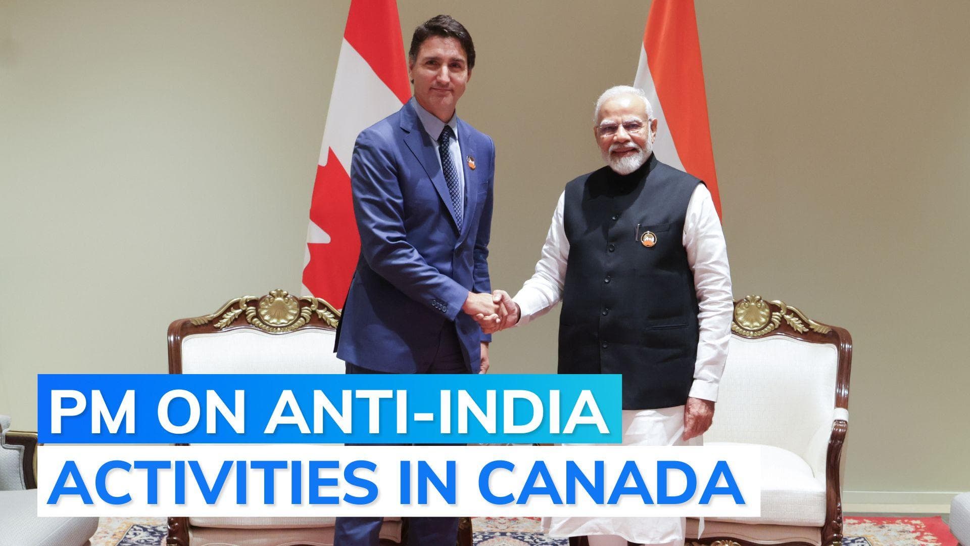 Growing pro-Khalistan activities in Canada: What PM Modi said to Justin Trudeau 