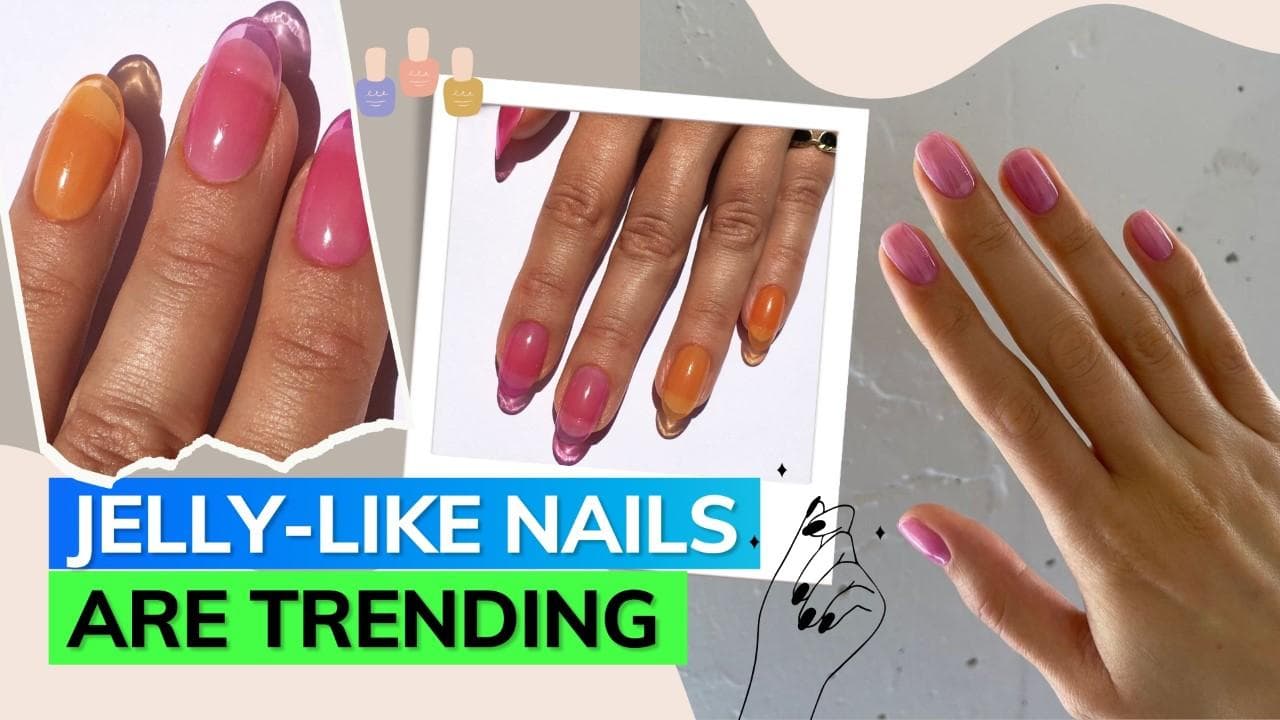 Lip oil nails: The new beauty remix you need to know