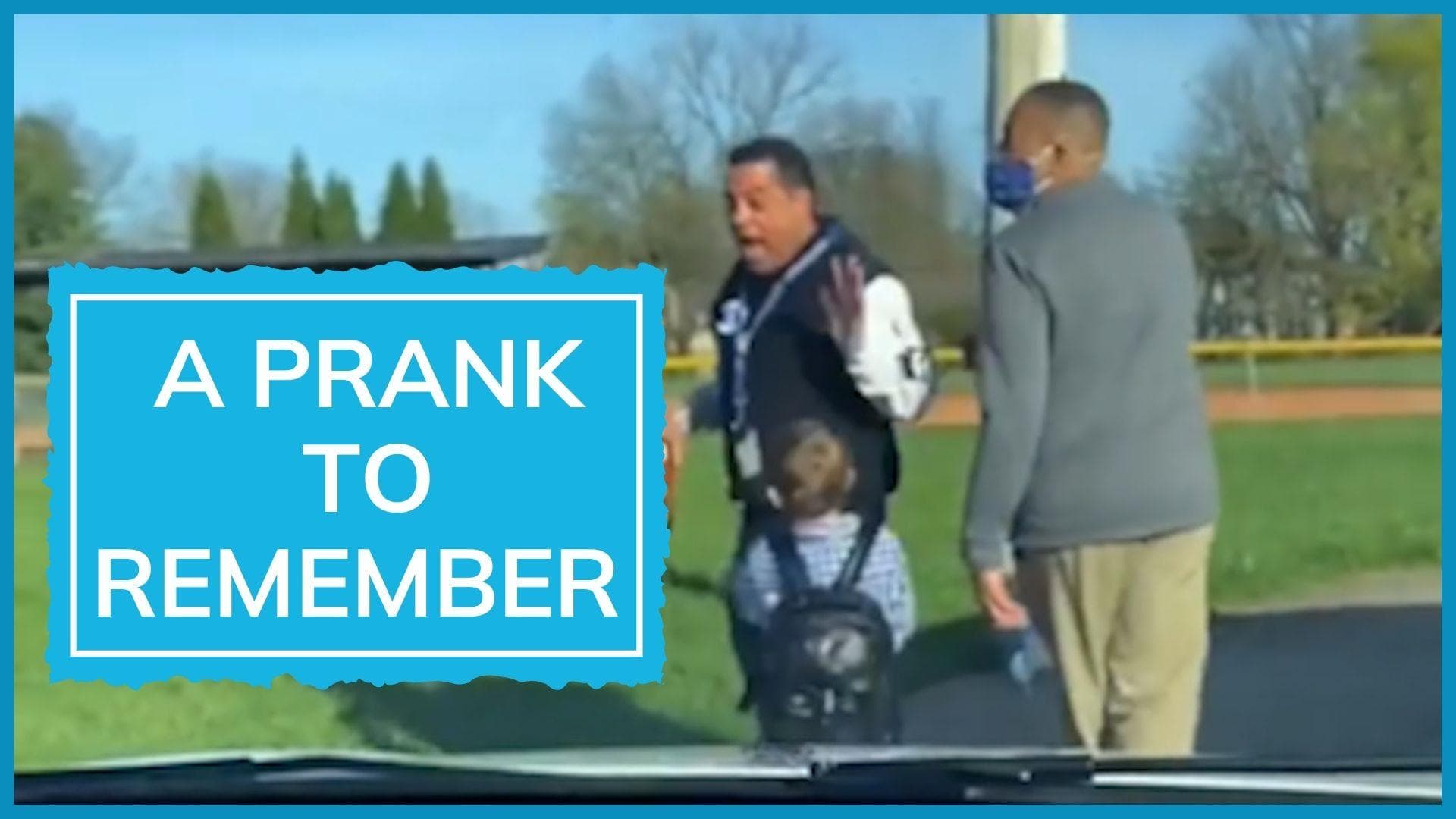 Watch: Little one gets help from principal to play a prank on his teacher