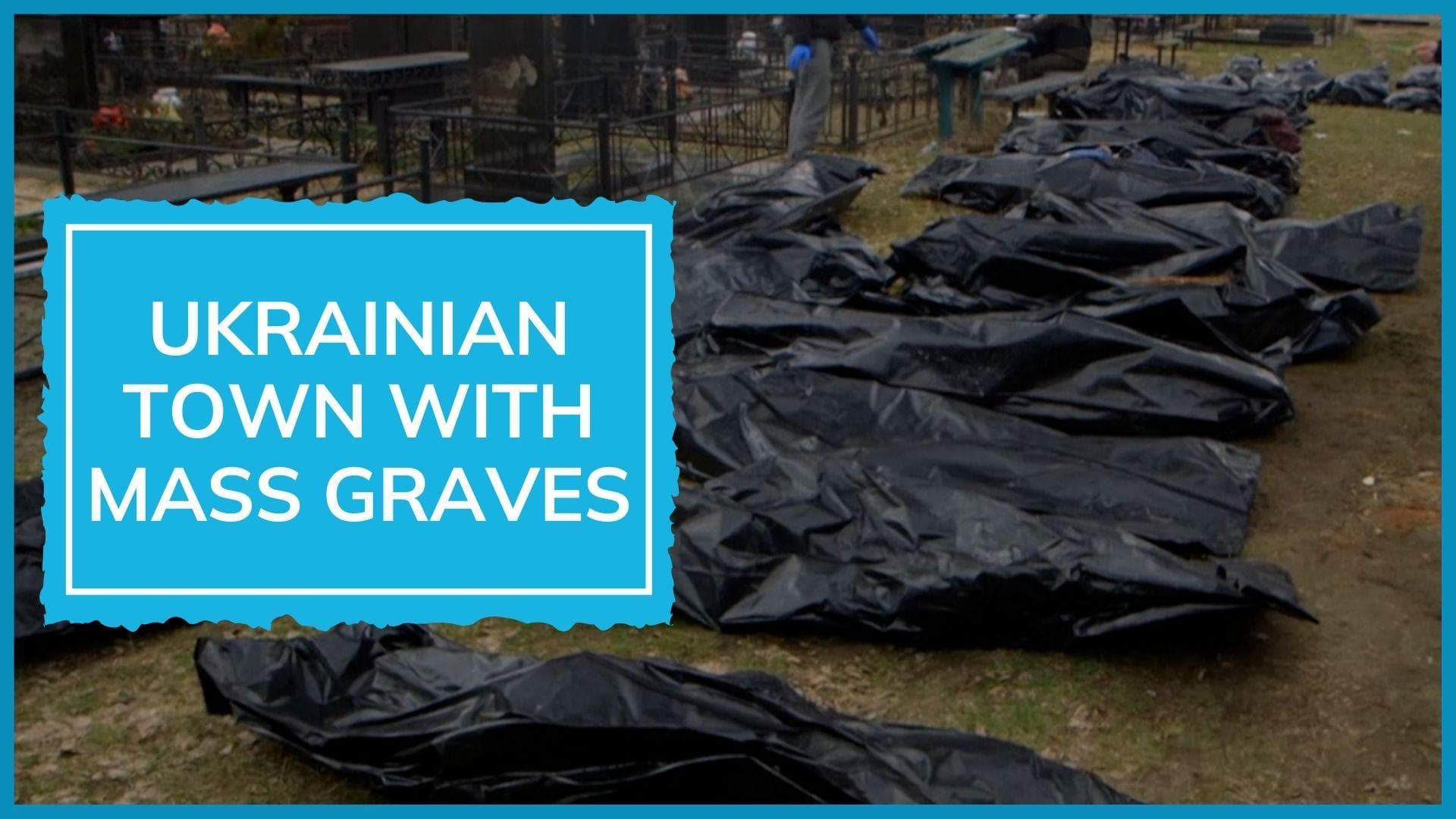 Russia-Ukraine war | Rows of body bags line the streets in Ukraine's Bucha