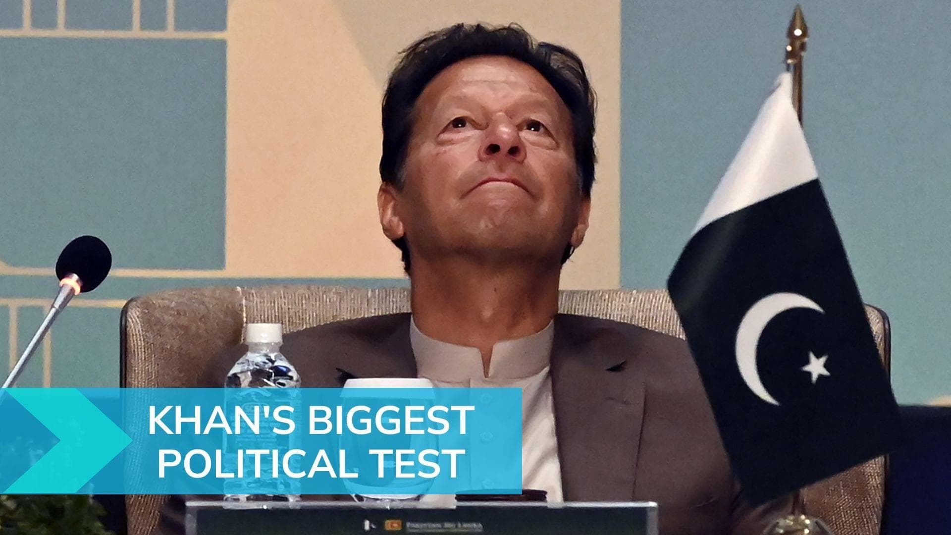 Pakistan: vote on no-confidence motion against Imran Khan today