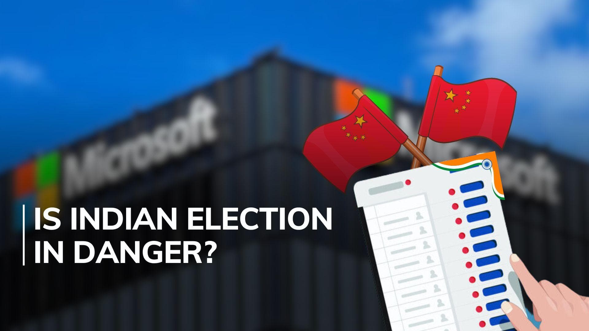 China may use AI-generated content to influence Indian Lok Sabha election, warns Microsoft 
