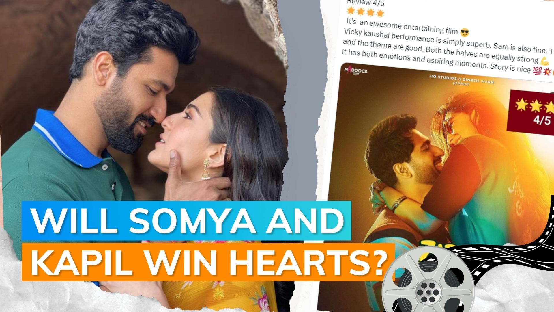 ‘Zara Hatke Zara Bachke’ Twitter review: Vicky Kaushal and Sara Ali Khan’s chemistry gets a thumbs up