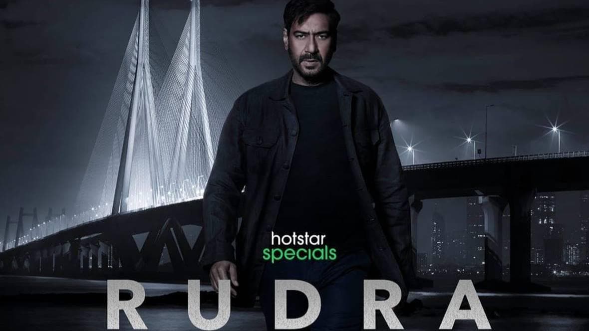 Trailer of Ajay Devgn starrer 'Rudra’ is out, Ajay is a cop on a mission in this crime thriller