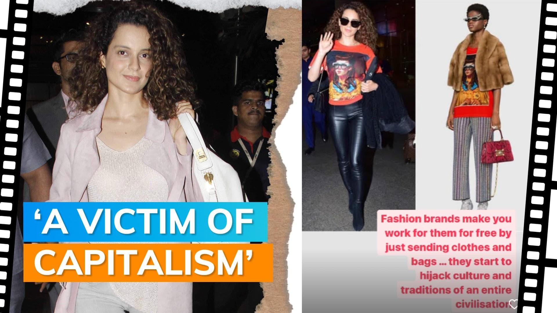 Kangana Ranaut bids goodbye to airport looks; claims she was 'brainwashed by the fashion industry'