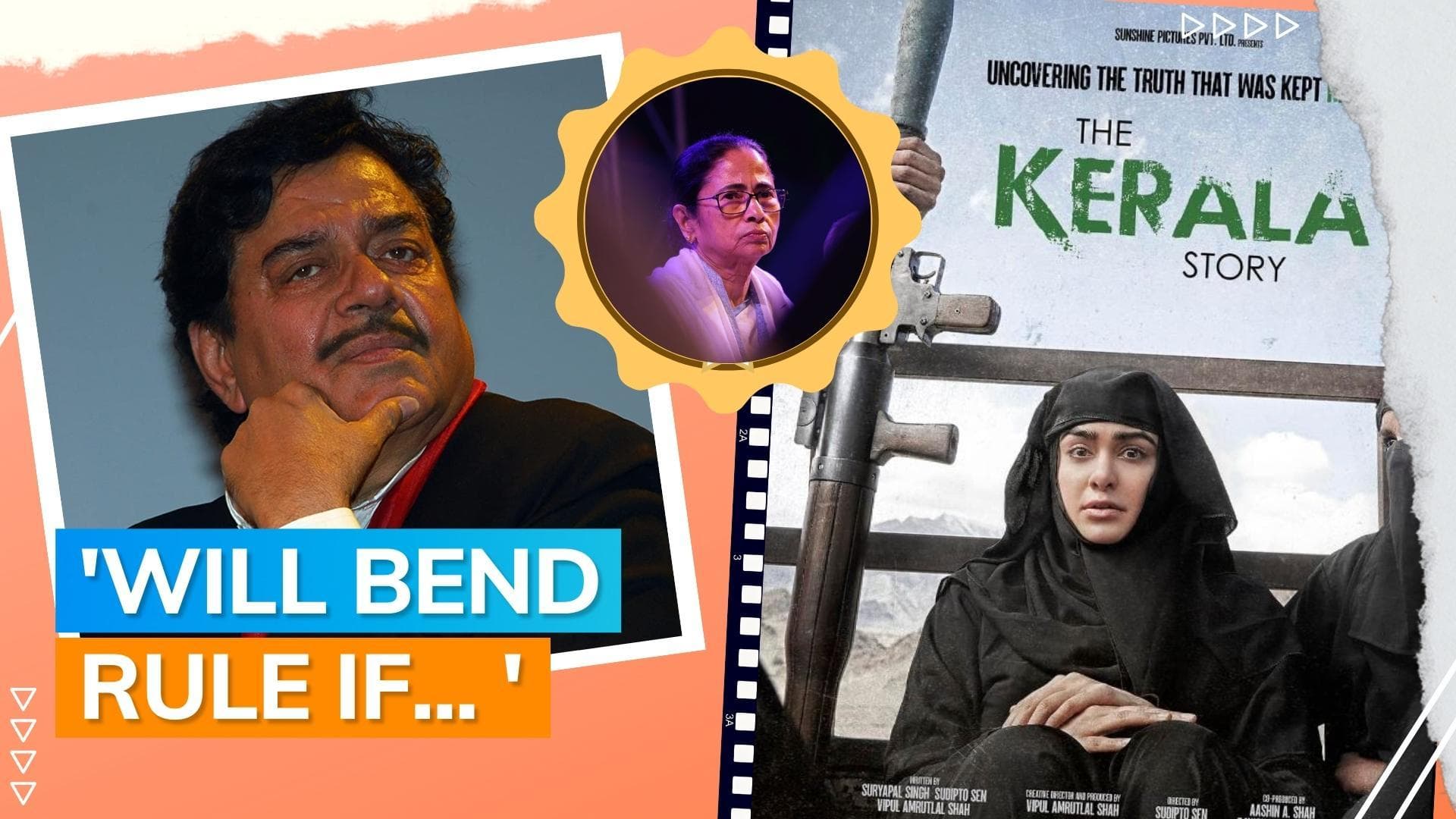 ‘The Kerala Story’ row: Shatrughan Sinha backs Mamata Banerjee’s decision; says ‘if film poses threat…’