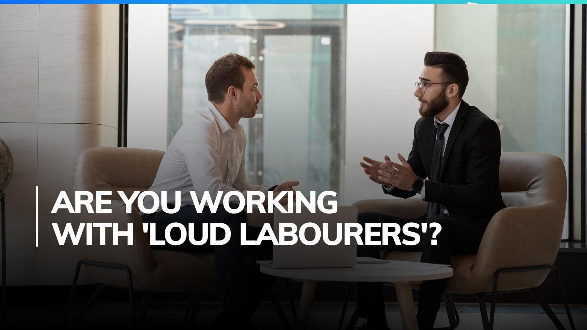 What is 'busy bragging' and why is this term considered toxic at a workplace? 