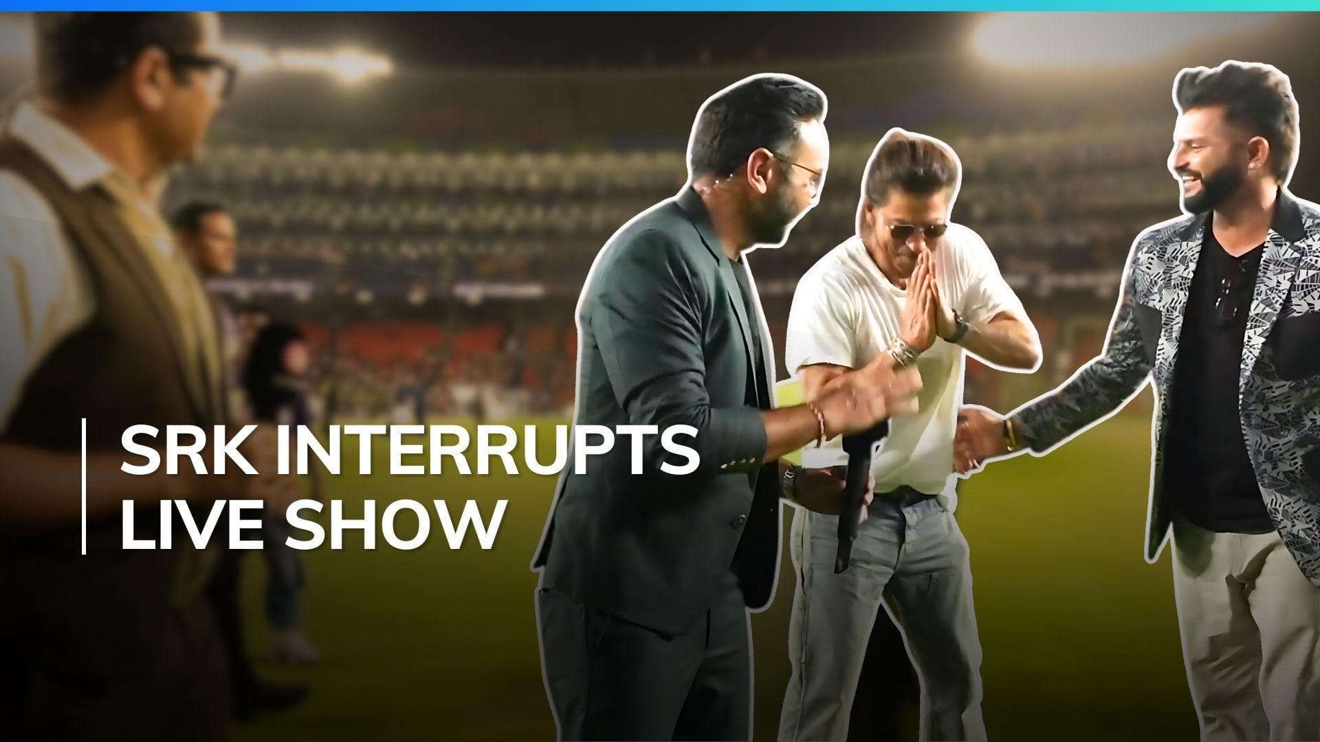 Here’s why Shah Rukh Khan apologised to Suresh Raina and Aakash Chopra during KKR victory lap 