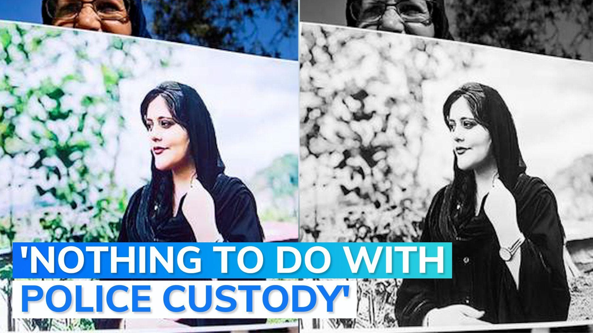 Mahsa Amini died due to 'illness not beatings': Iran