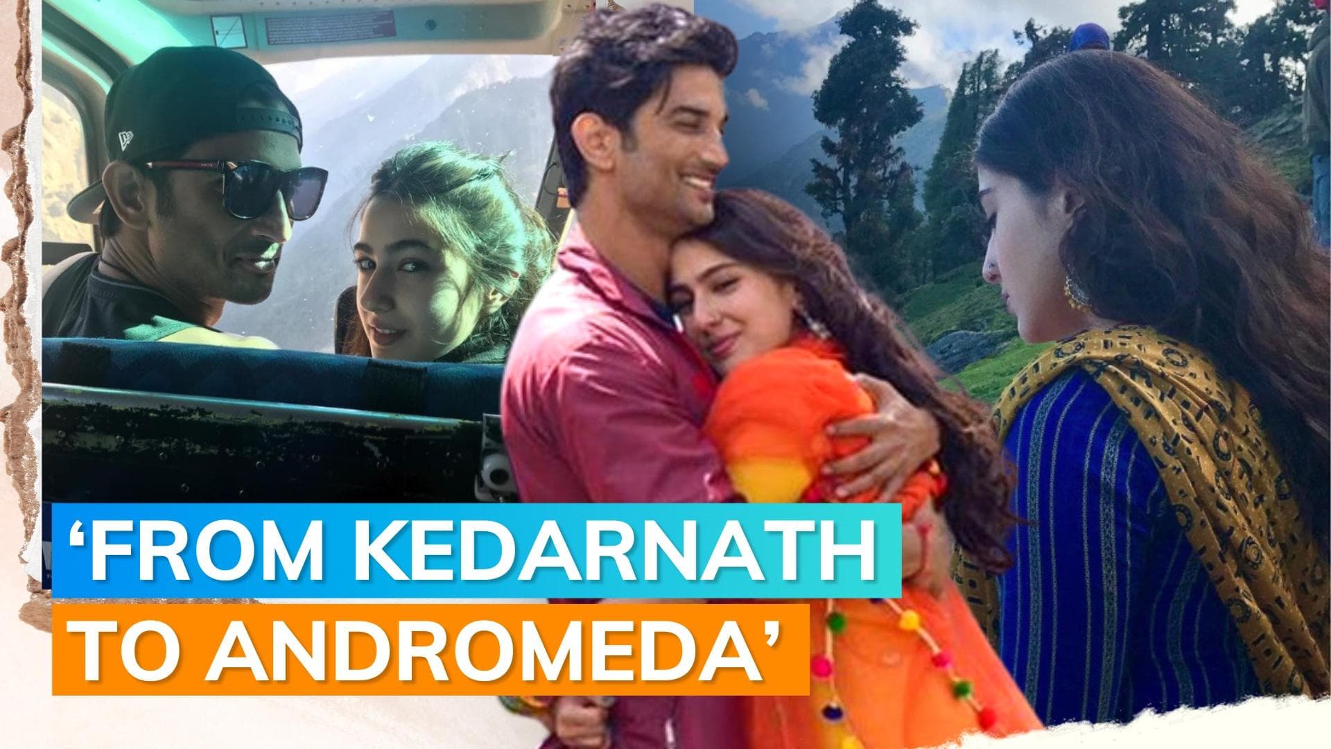 Sushant Singh Rajput’s death anniversary: Sara Ali Khan remembers Kedarnath co-star; shares throwback pic