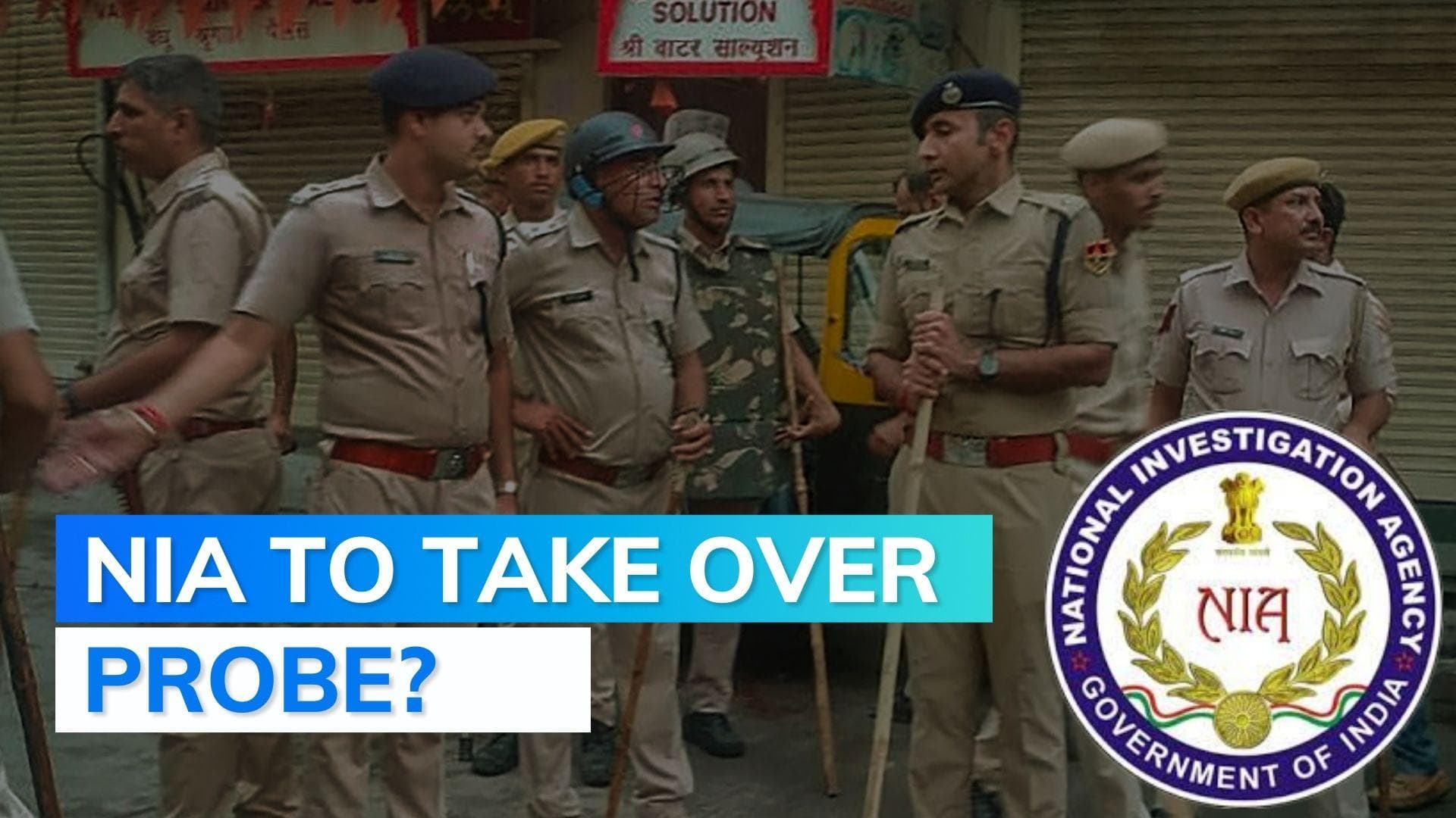 Udaipur killing: Centre rushes NIA team, internet suspended across Rajasthan